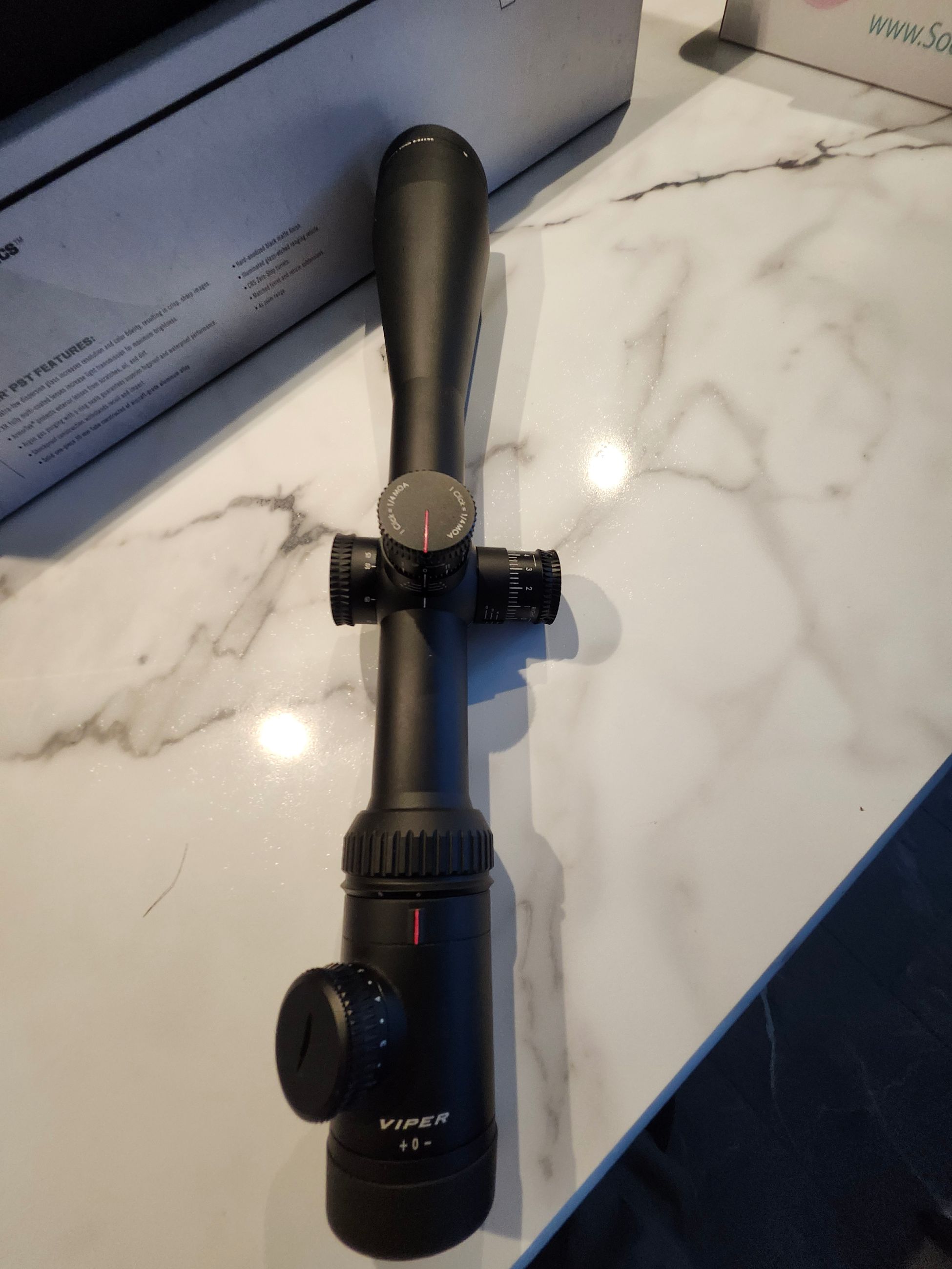 Vortex Viper PST 6X24X50 FFP EBR-1 MOA recticle  - 3 - 1766162480658_1000014623