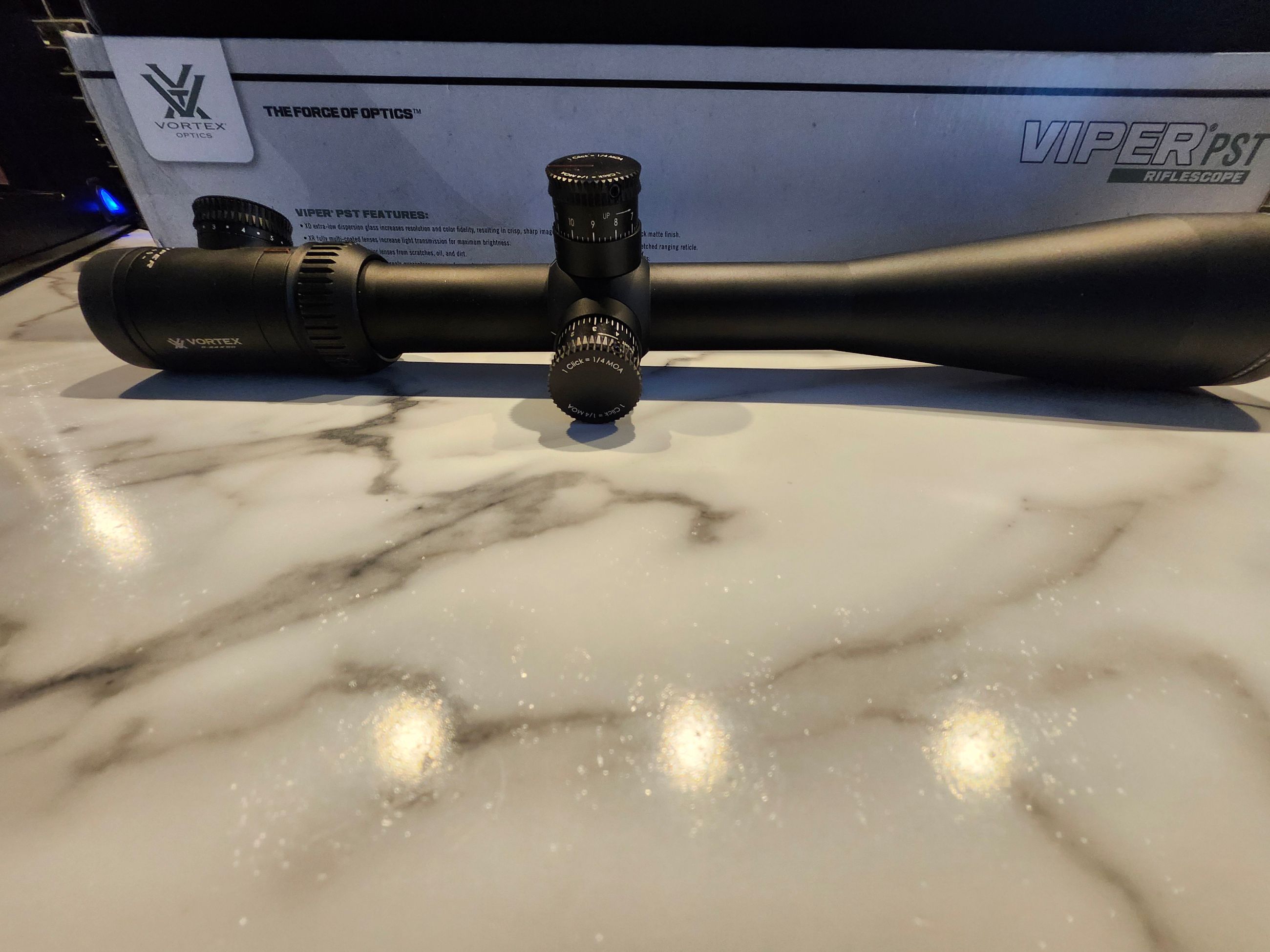 Vortex Viper PST 6X24X50 FFP EBR-1 MOA recticle  - 2 - 1766162480693_1000014622