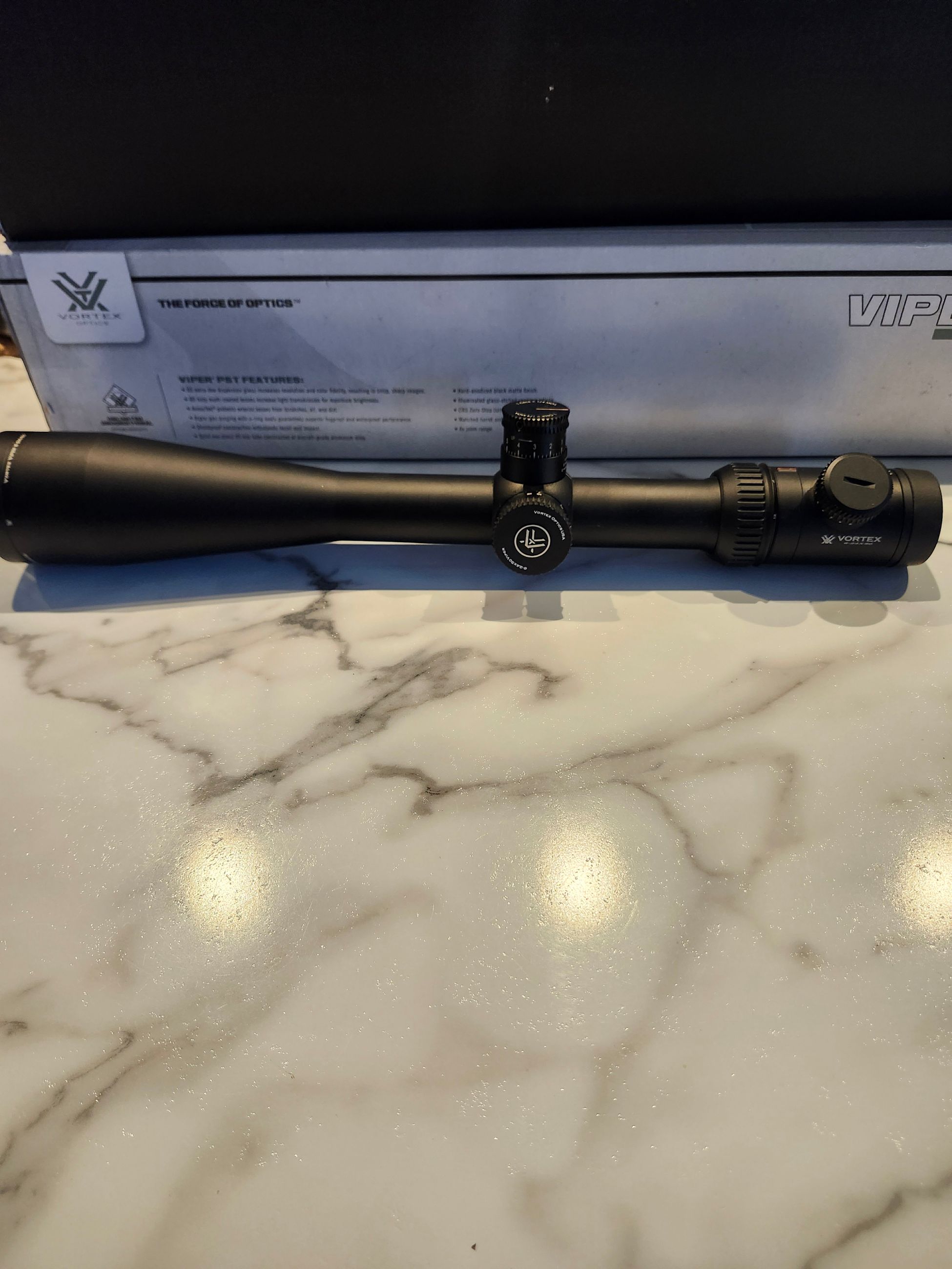 Vortex Viper PST 6X24X50 FFP EBR-1 MOA recticle  - 1 - 1766162480719_1000014621