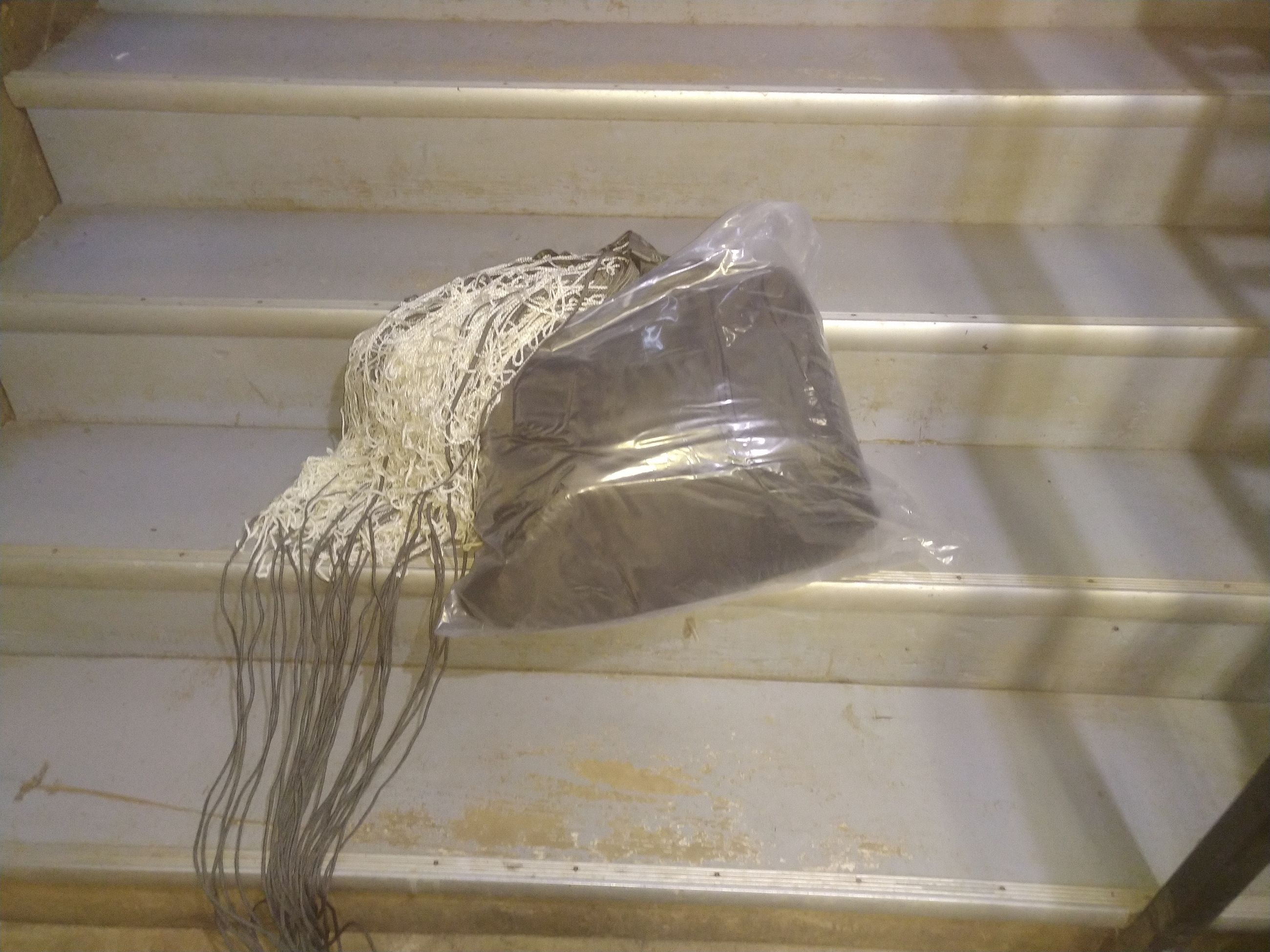 Photo of Parachute for warming equipment 