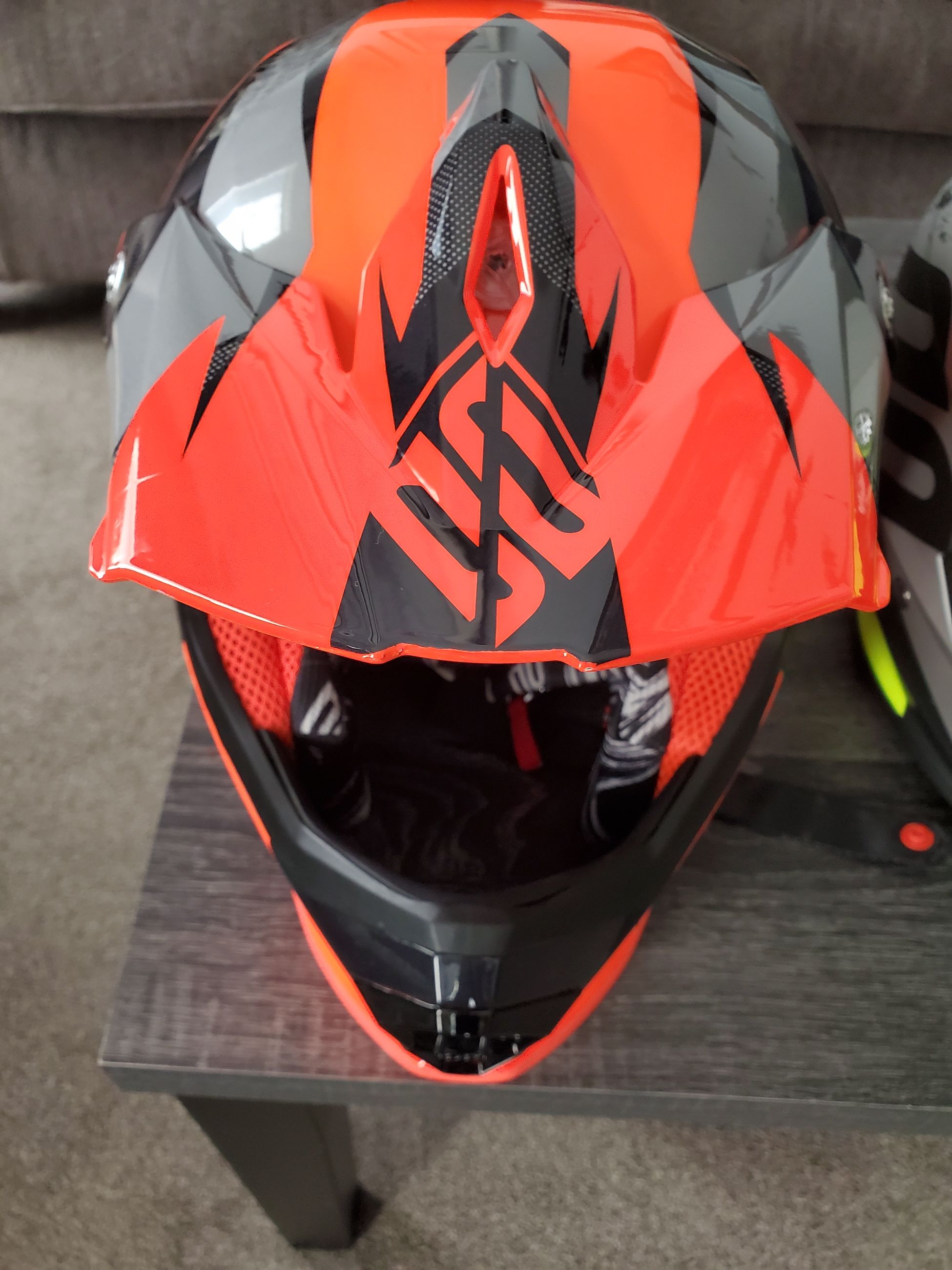 Photo of 3 Shot Furious helmuts different designs and color