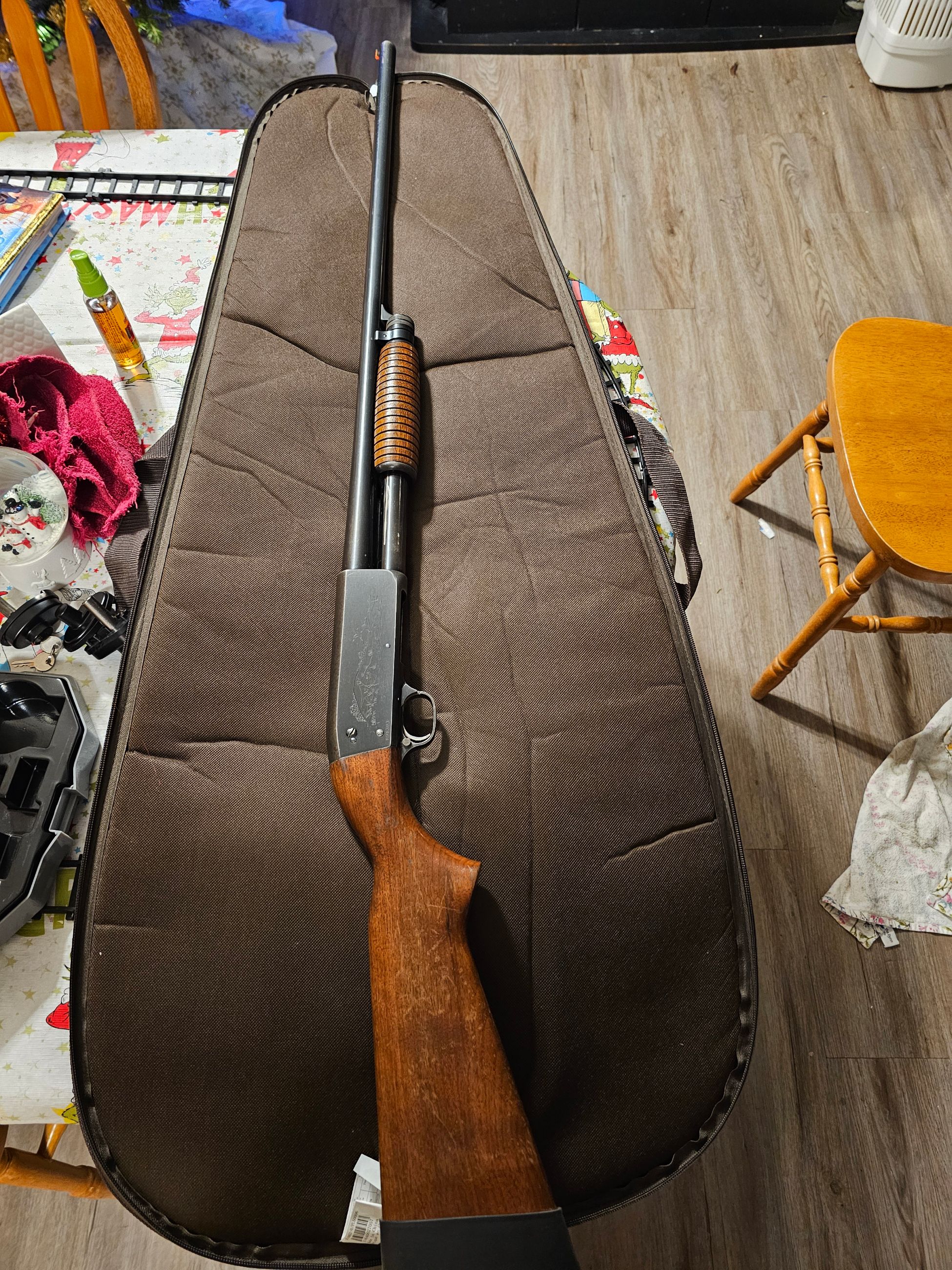 Photo of 1965 Ithaca Model 37 Featherlite 12g