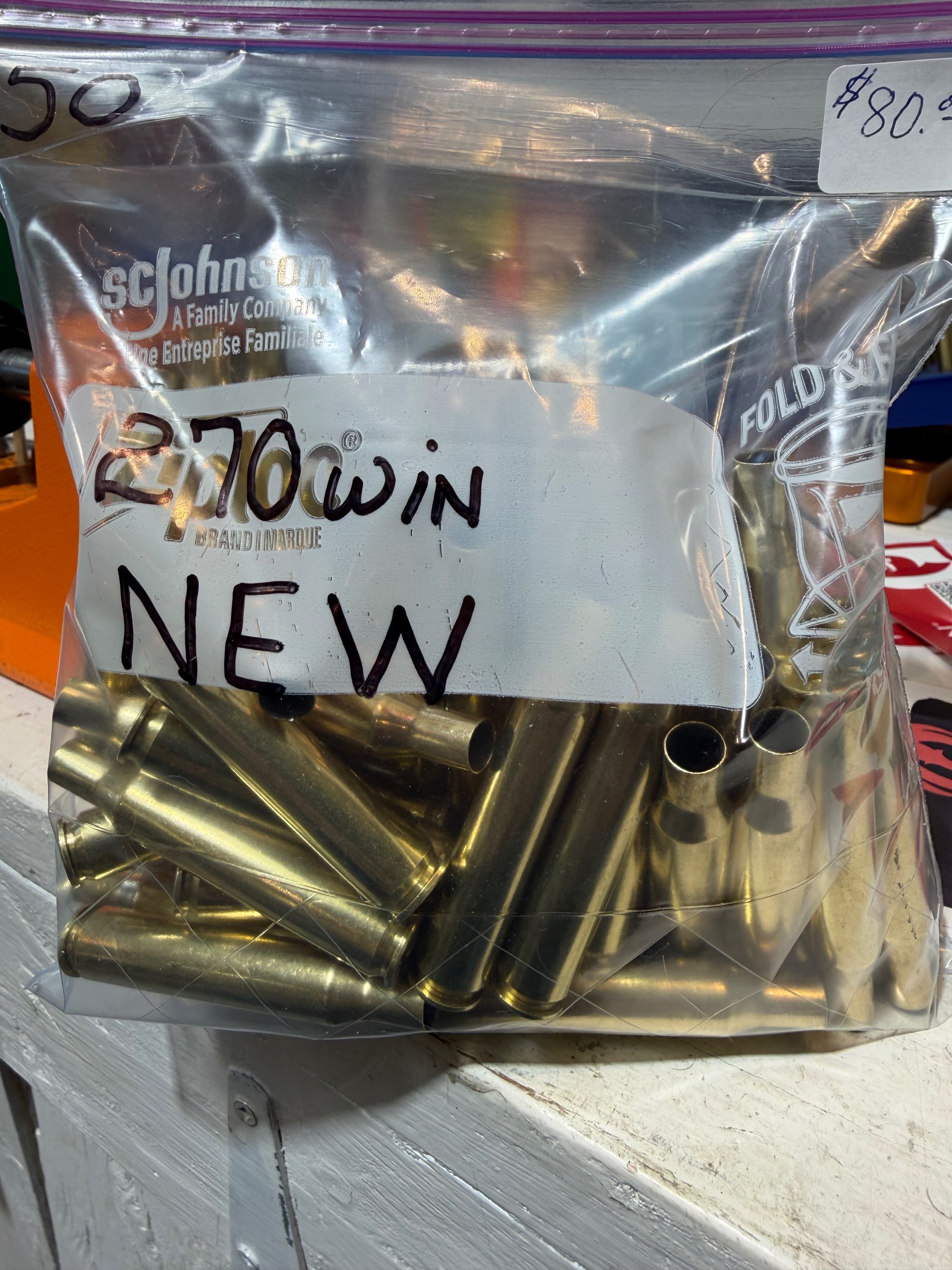 Photo of NEW 270 HORNADY brass