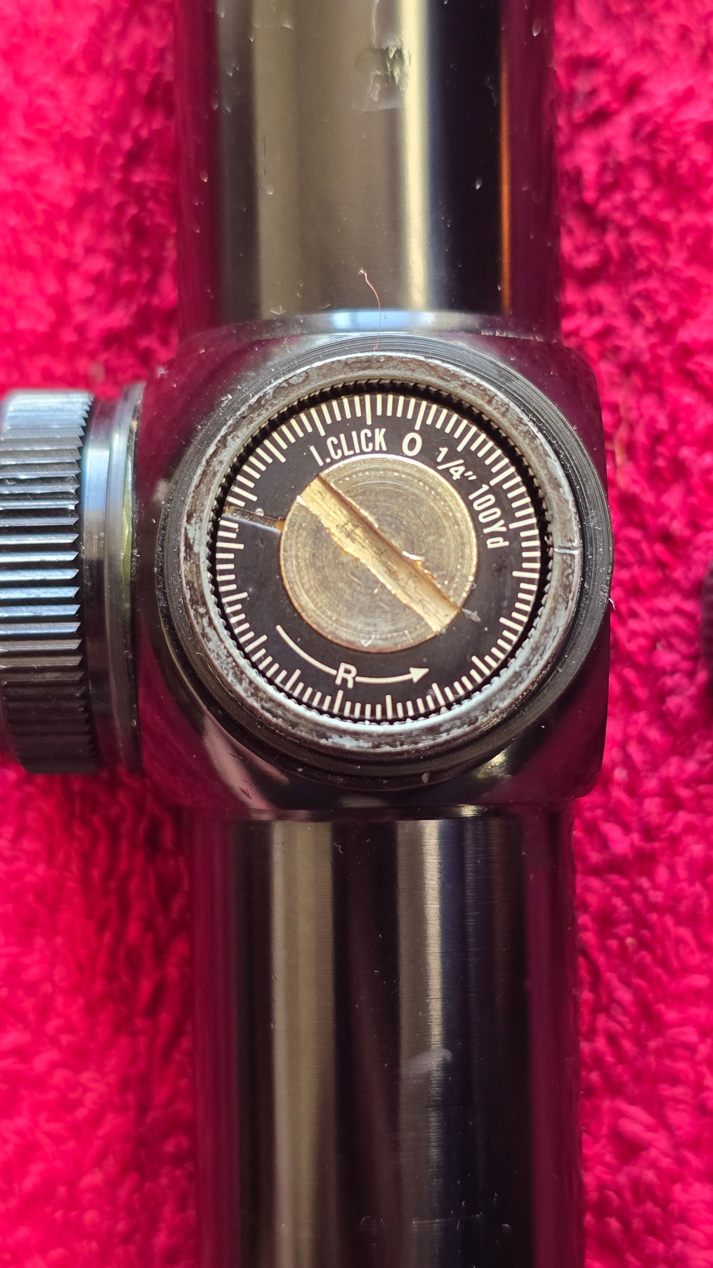 Photo of WEAVER JAPAN 4X38 MICRO-TRAC VINTAGE RIFLE SCOPE