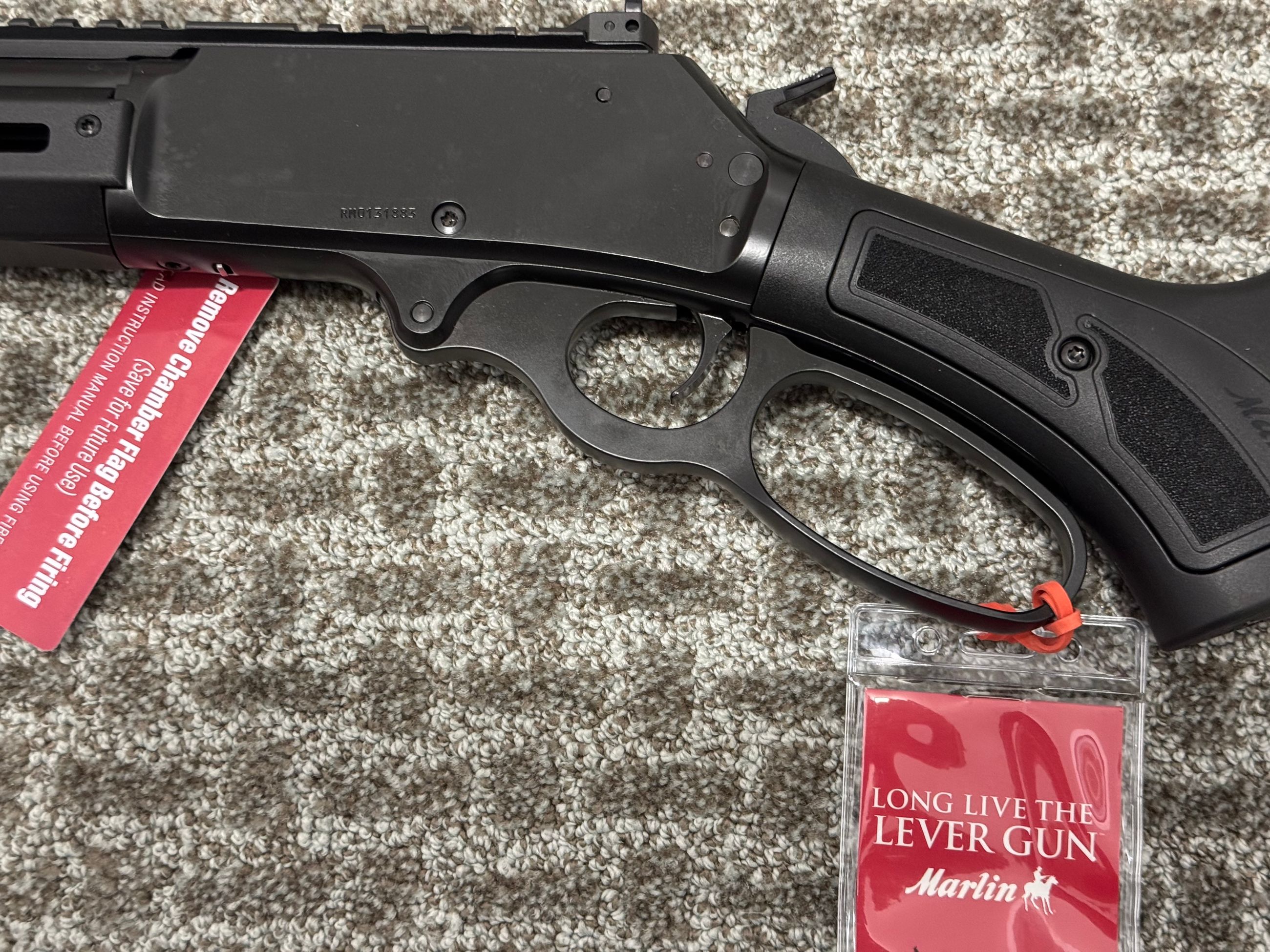 BNIB Ruger Marlin Dark 1895 45-70 - 3 - 1766190823457_IMG_6556