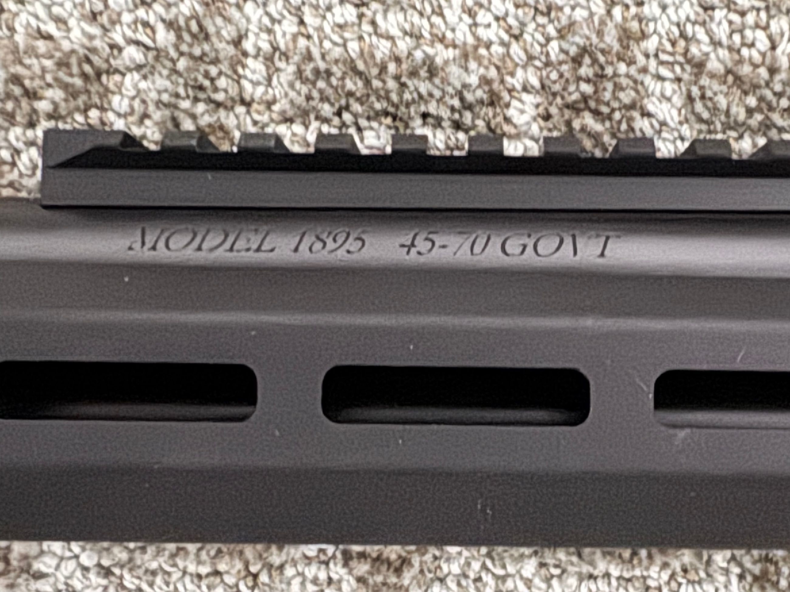 BNIB Ruger Marlin Dark 1895 45-70 - 6 - 1766190823491_IMG_6559