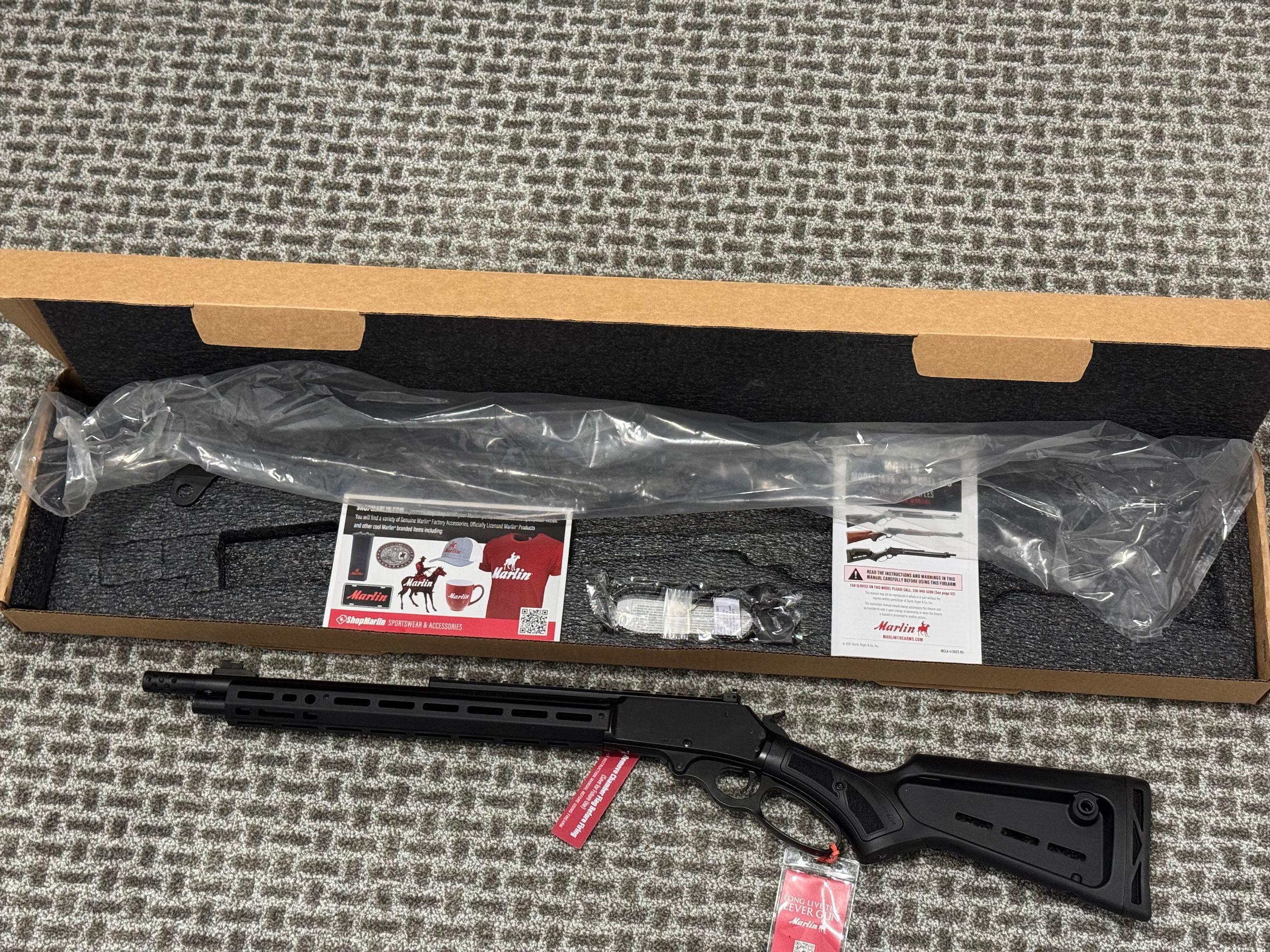 Photo of BNIB Ruger Marlin Dark 1895 45-70