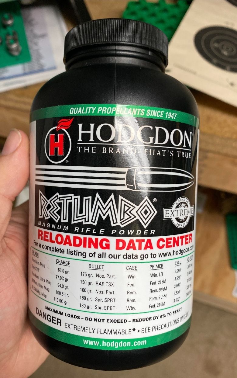 Photo of Various reloading powder