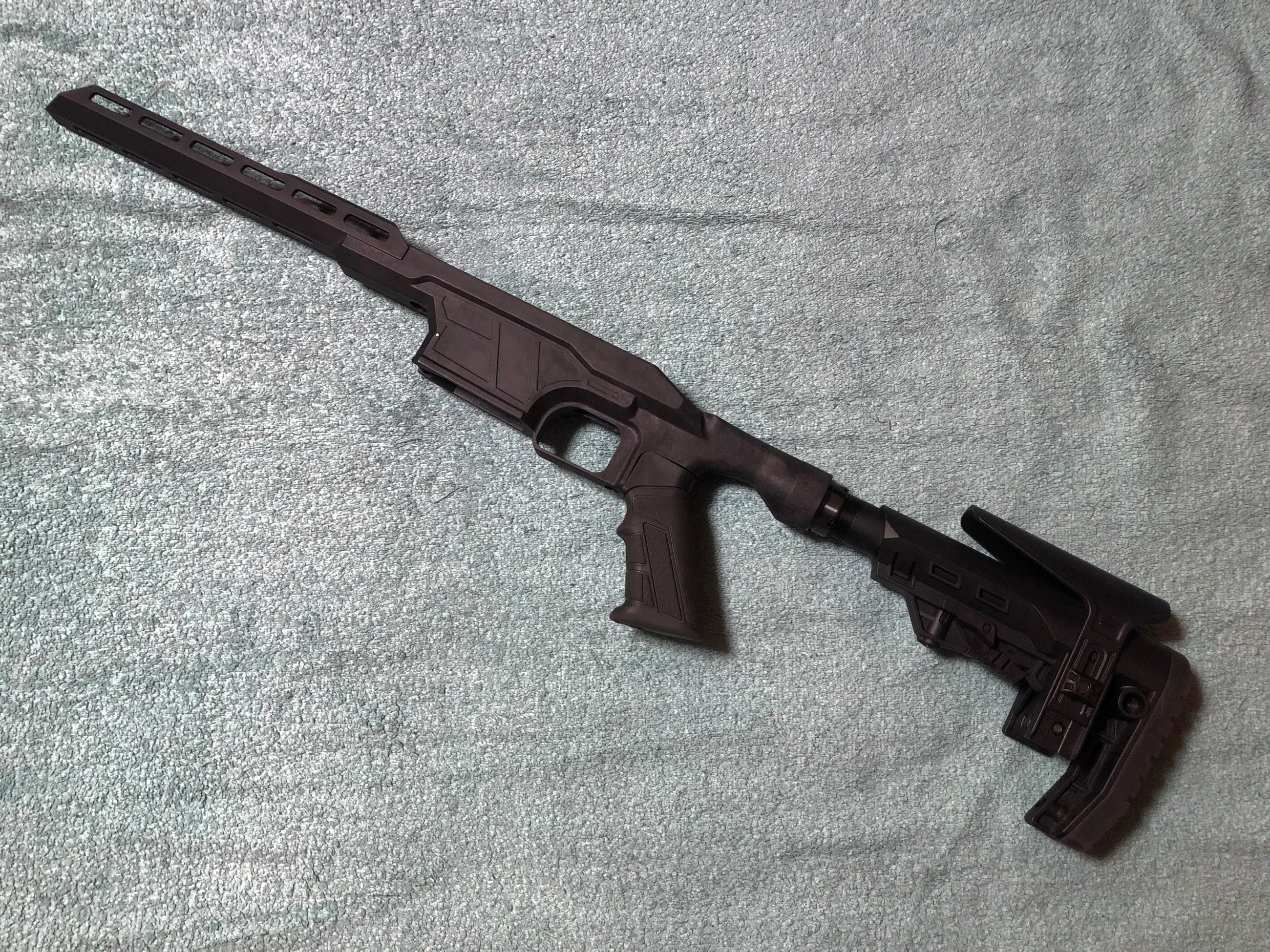 Photo of Howa Excl Lite Chassis for Mini Action Series w/ Upgrades