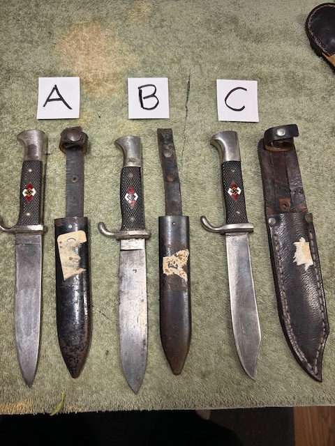 Photo of German (NazI) daggers, I will ship 