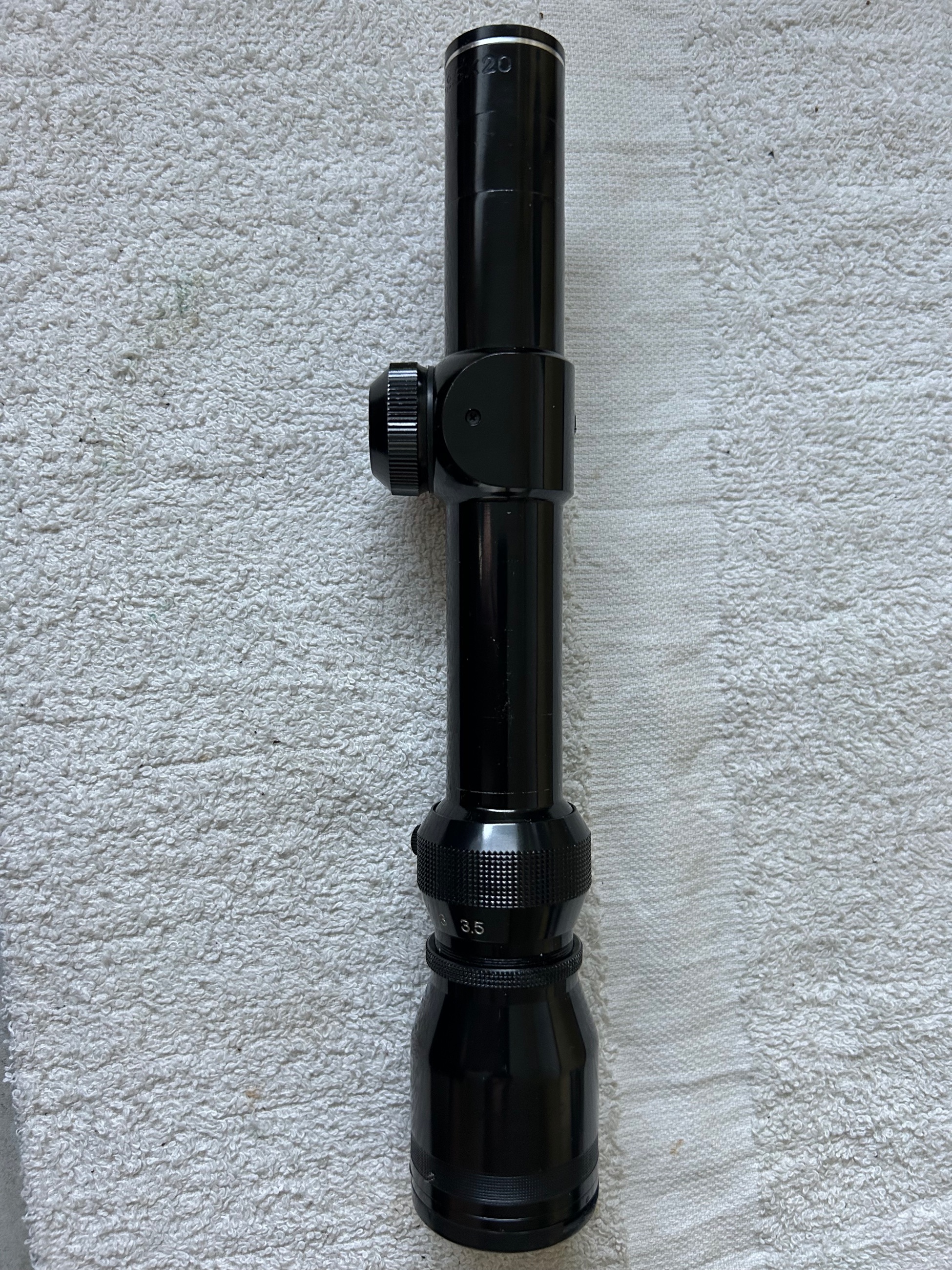 Tasco Vintage LPVO 1-4  - 7 - 1766249085421_IMG_1087