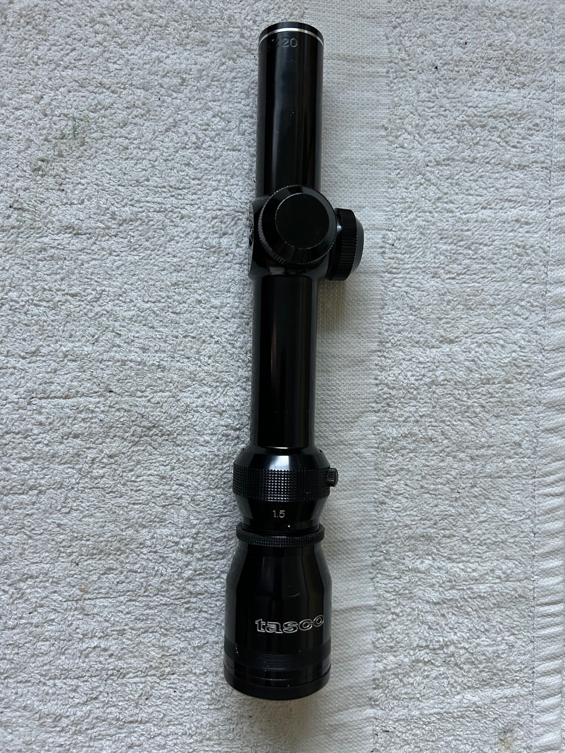 Tasco Vintage LPVO 1-4  - 5 - 1766249085624_IMG_1089