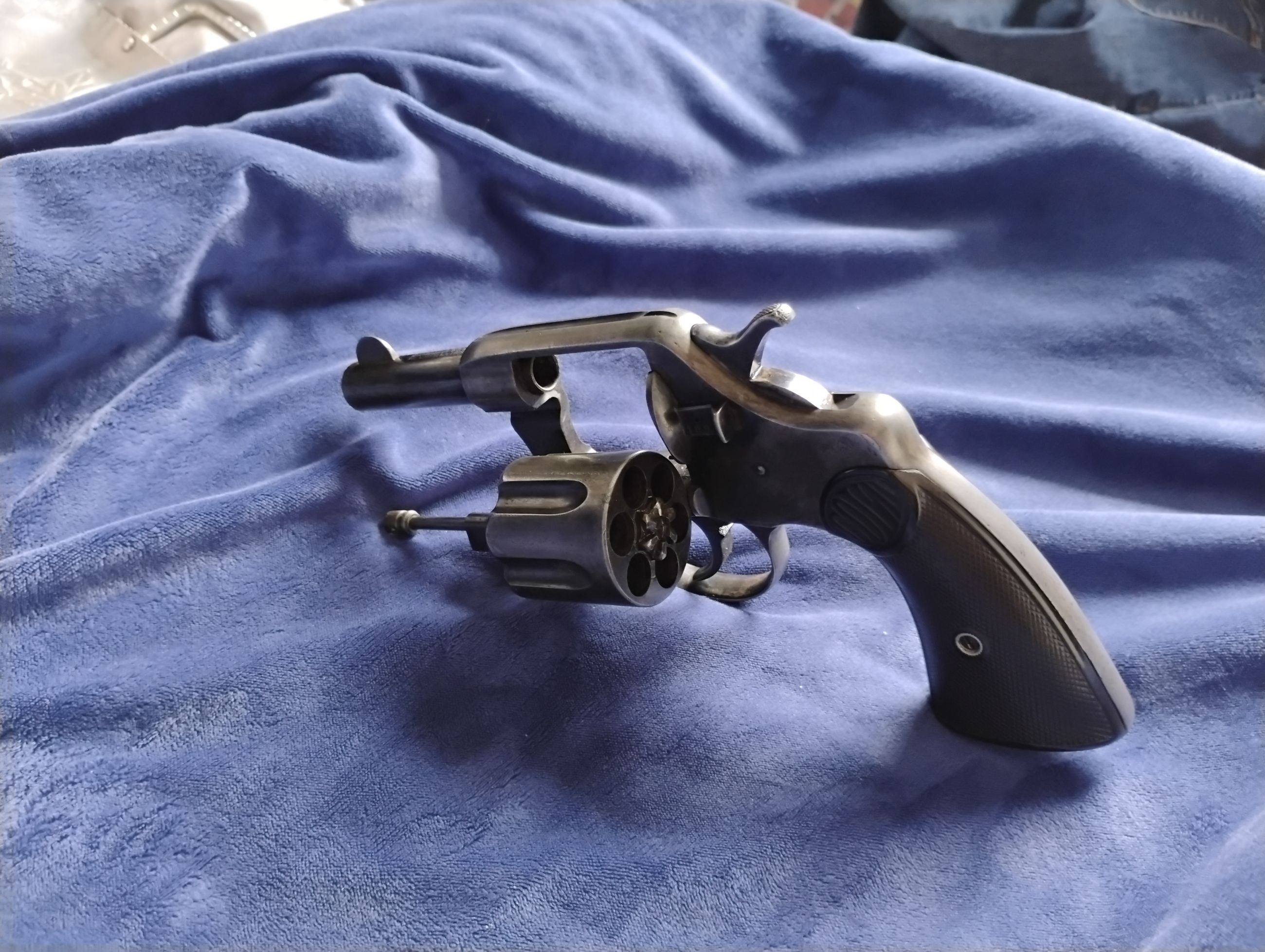 Photo of Colt 1889 3" ANTIQUE status revolver in .41LC