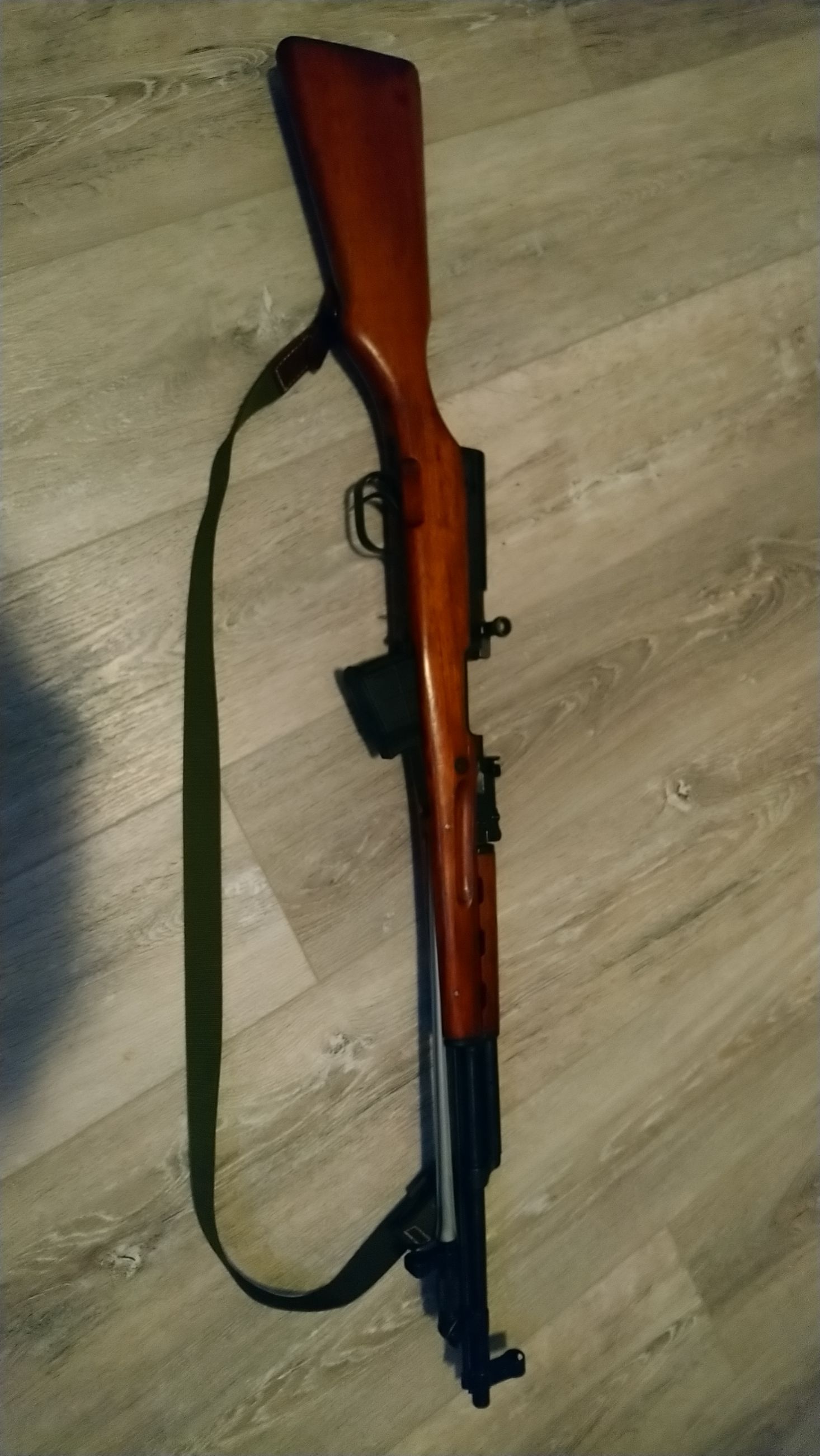 Photo of SKS rifle
