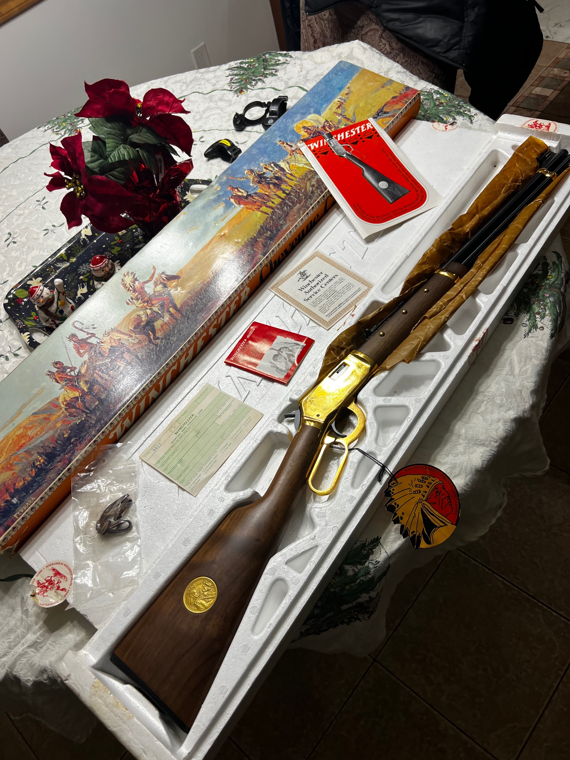 Photo of Winchester 9422 Cheyenne Commemorative