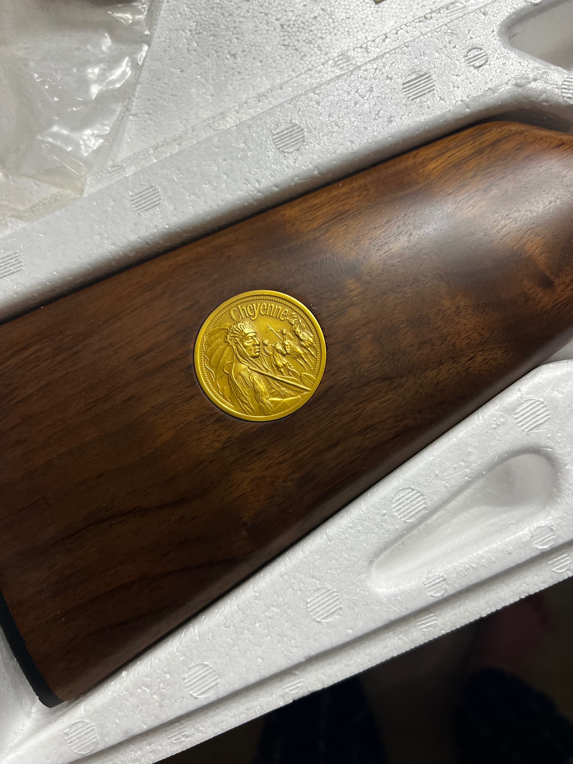 Photo of Winchester 9422 Cheyenne Commemorative