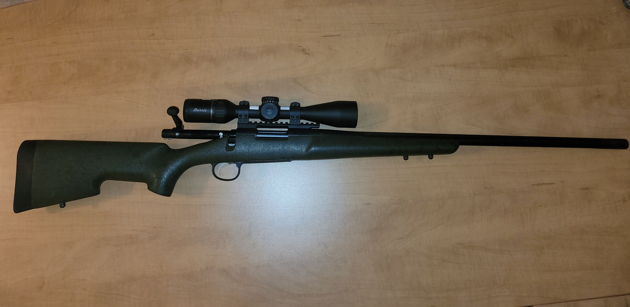 Photo of Remington 700 XCR Tactical Long Range Rifle 