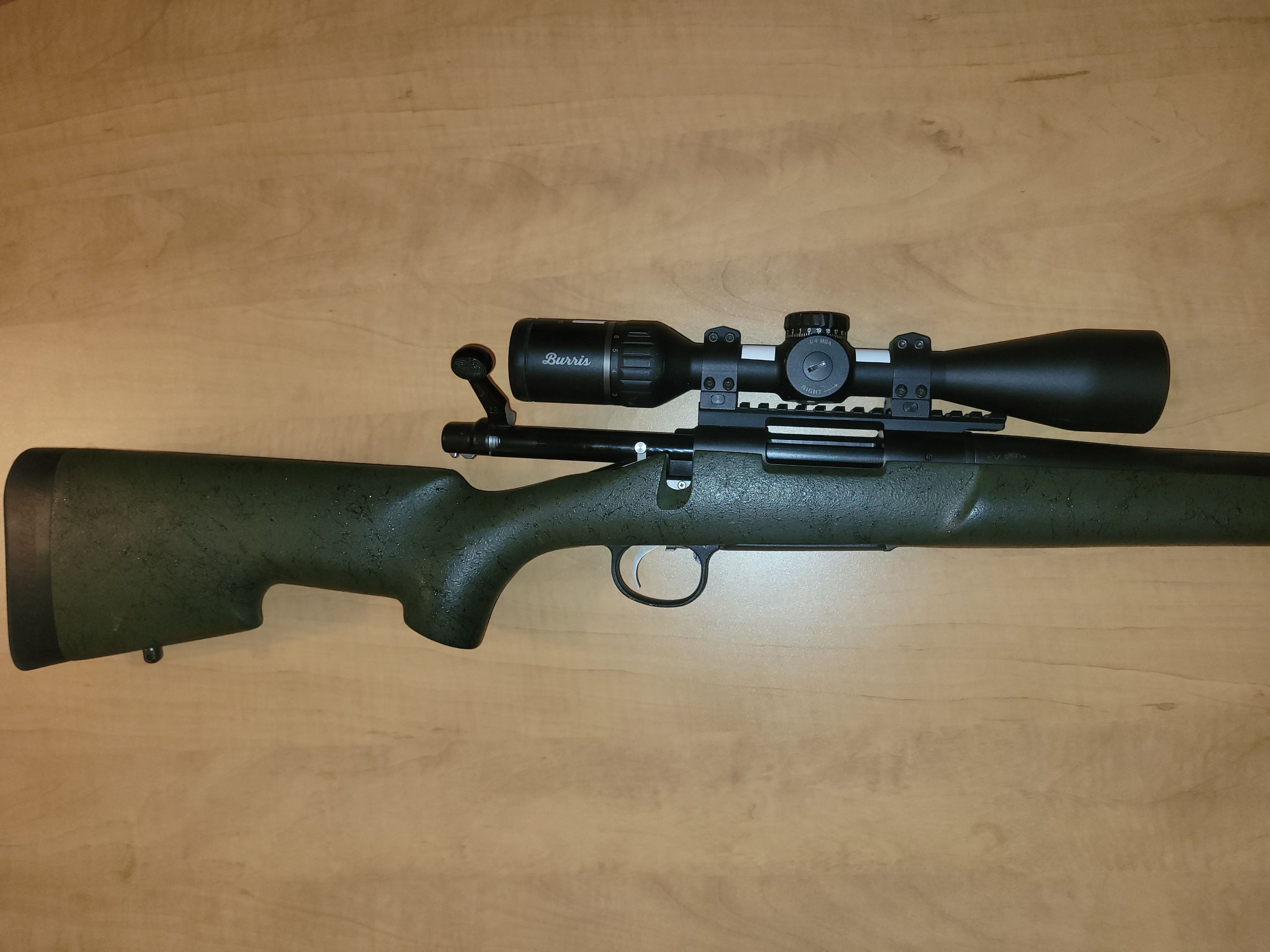 Remington 700 XCR Tactical Long Range Rifle  - 2 - 1766277077220_20251218_210417