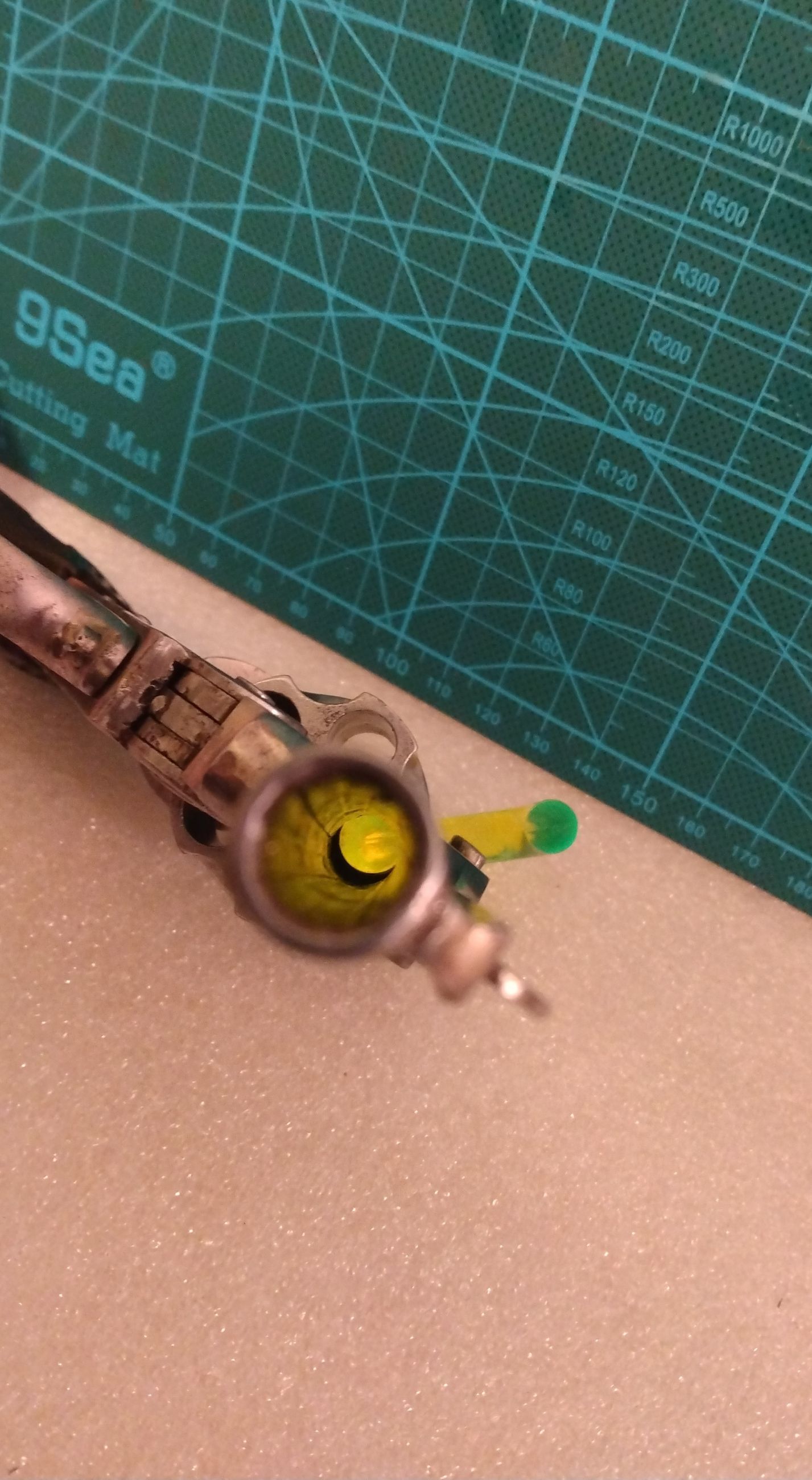 Belgian mini "Smith & Wesson" Open top clone  pocket Antique Revolver .32HR cal. $2500 - 6 - 1766303387234_IMG_20251221_012006968~2