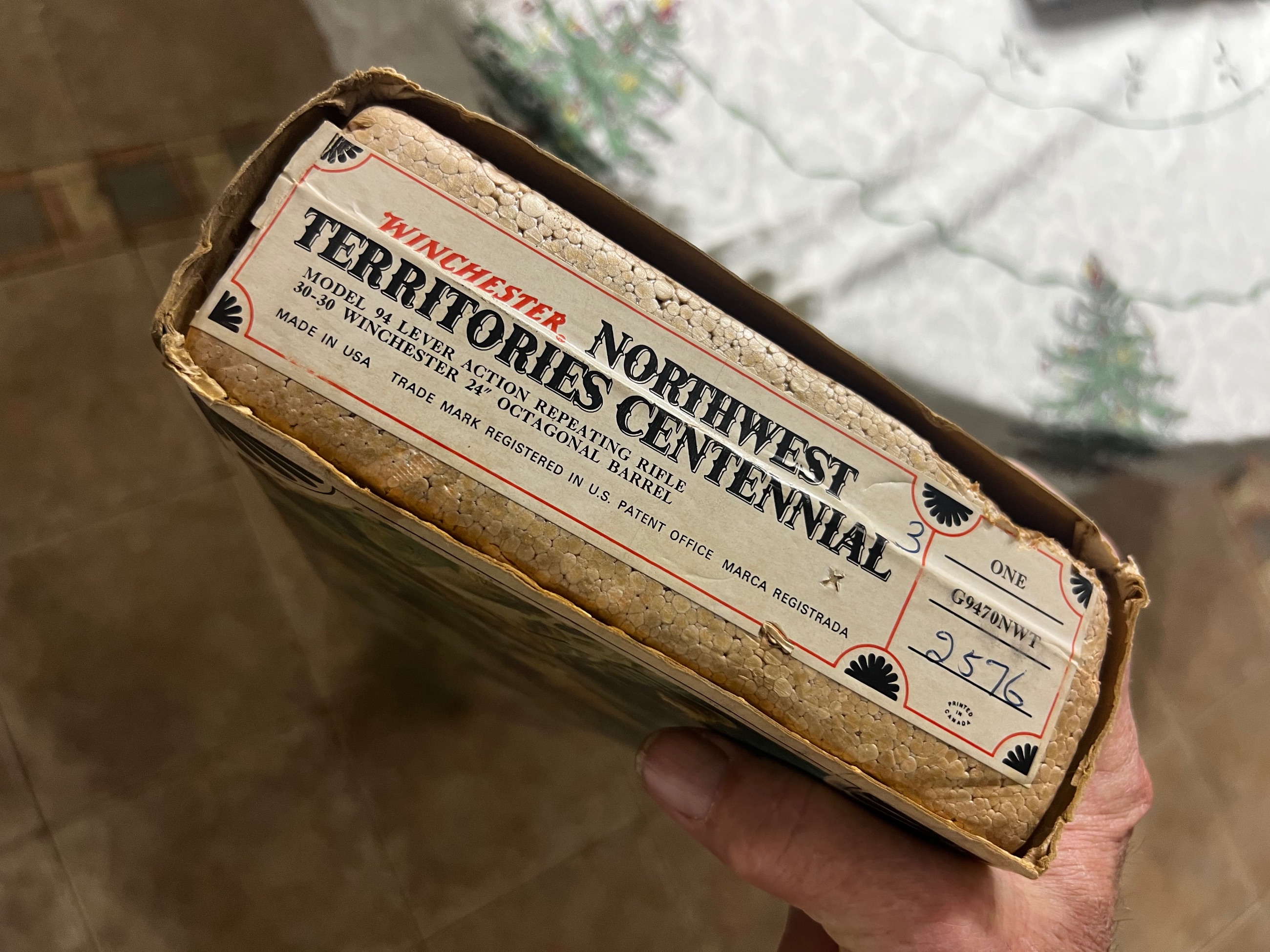 Photo of Winchester North West Territories Commemorative 30-30 NIB