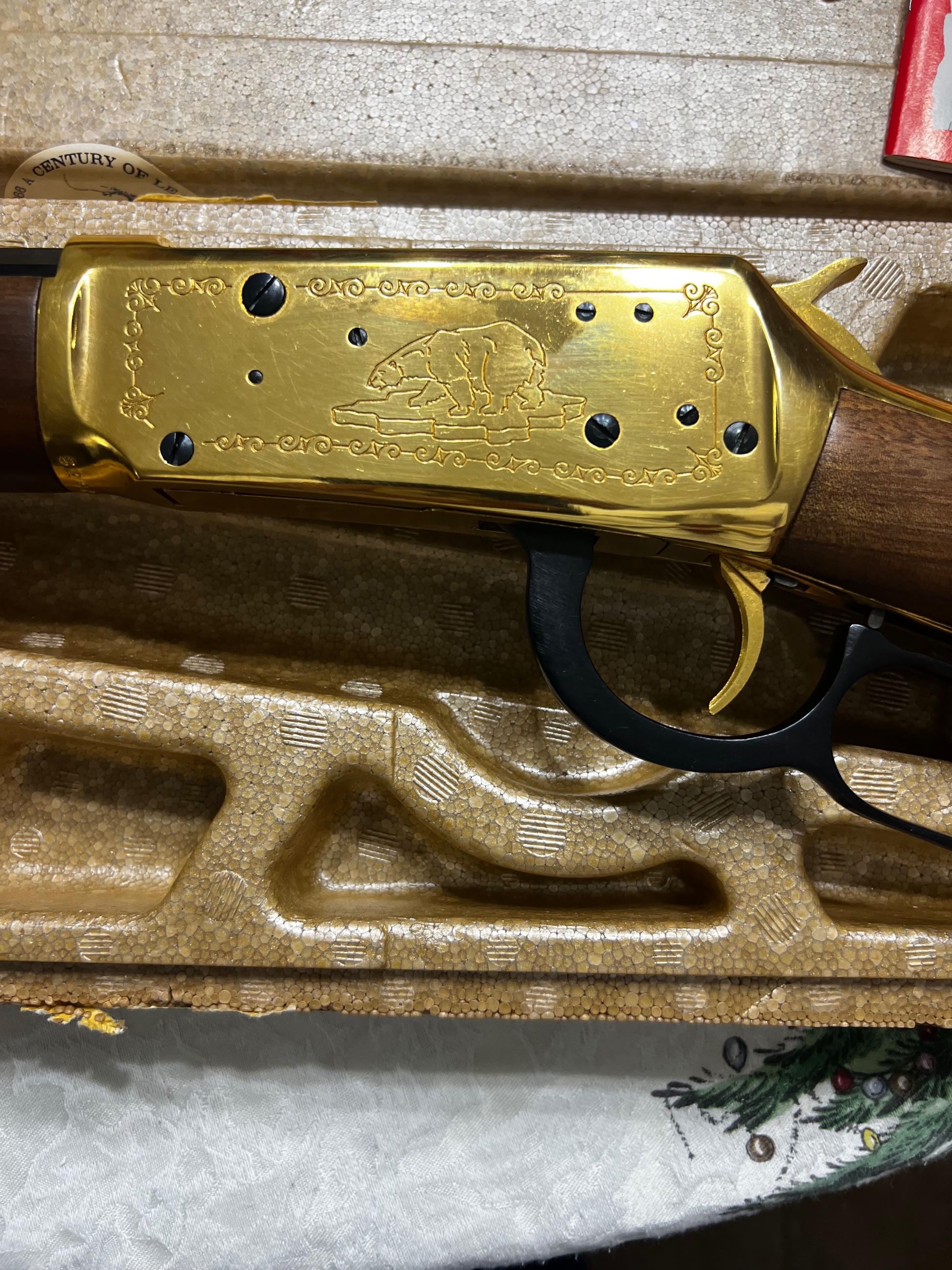 Photo of Winchester North West Territories Commemorative 30-30 NIB