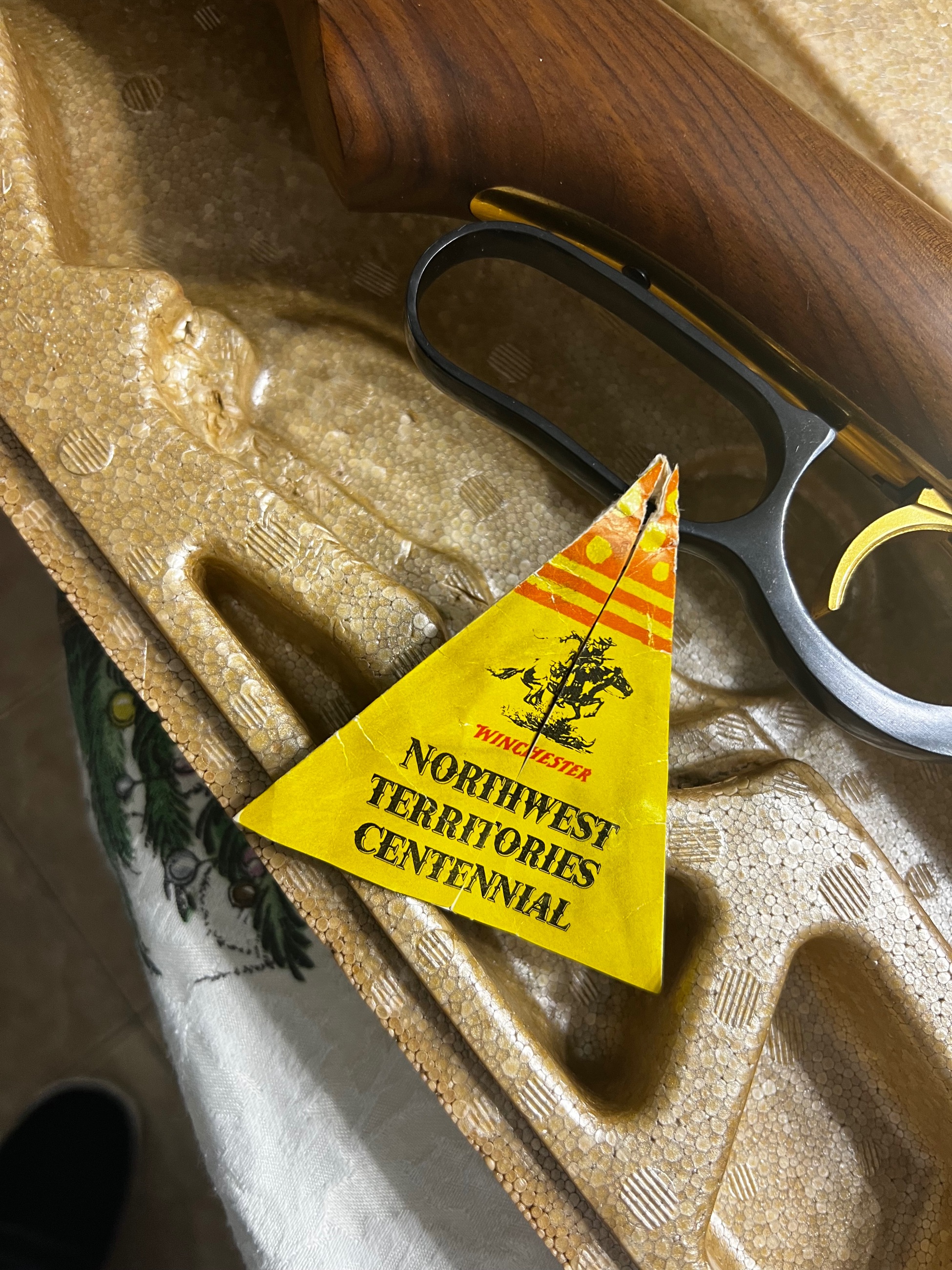 Photo of Winchester North West Territories Commemorative 30-30 NIB