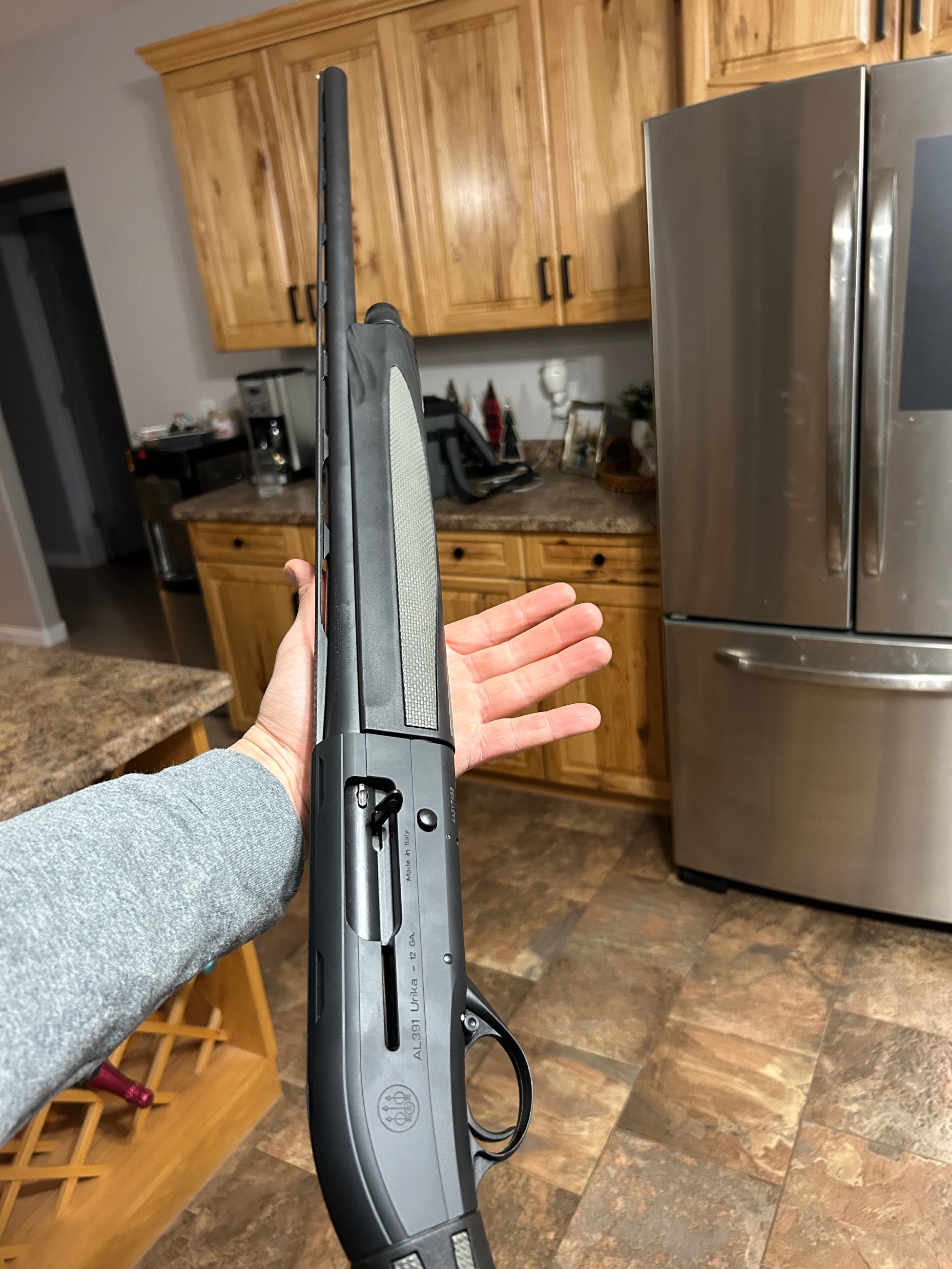 Photo of BERETTA UL391 SEMI AUTO 12 GAUGE