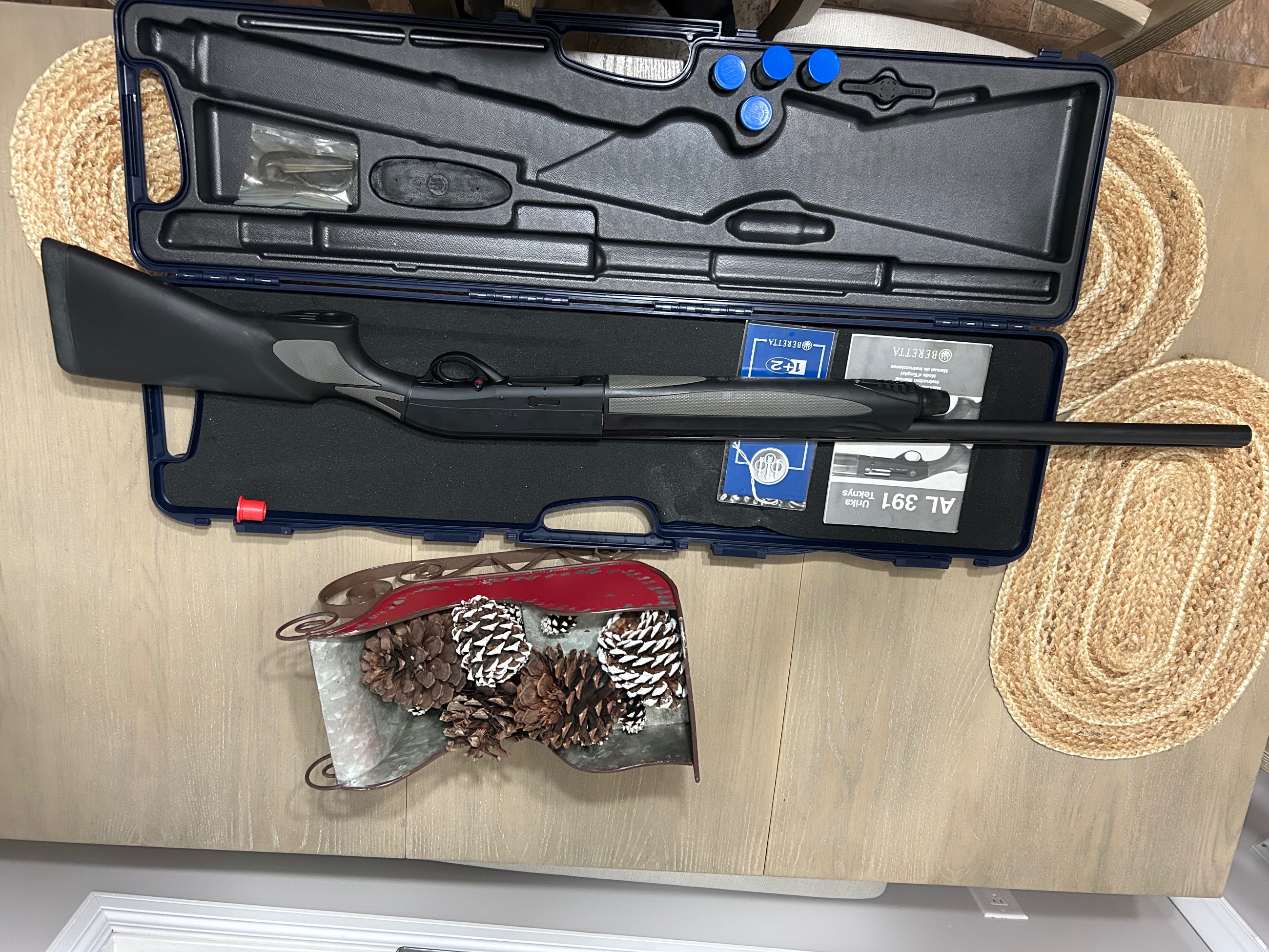 Photo of BERETTA UL391 SEMI AUTO 12 GAUGE