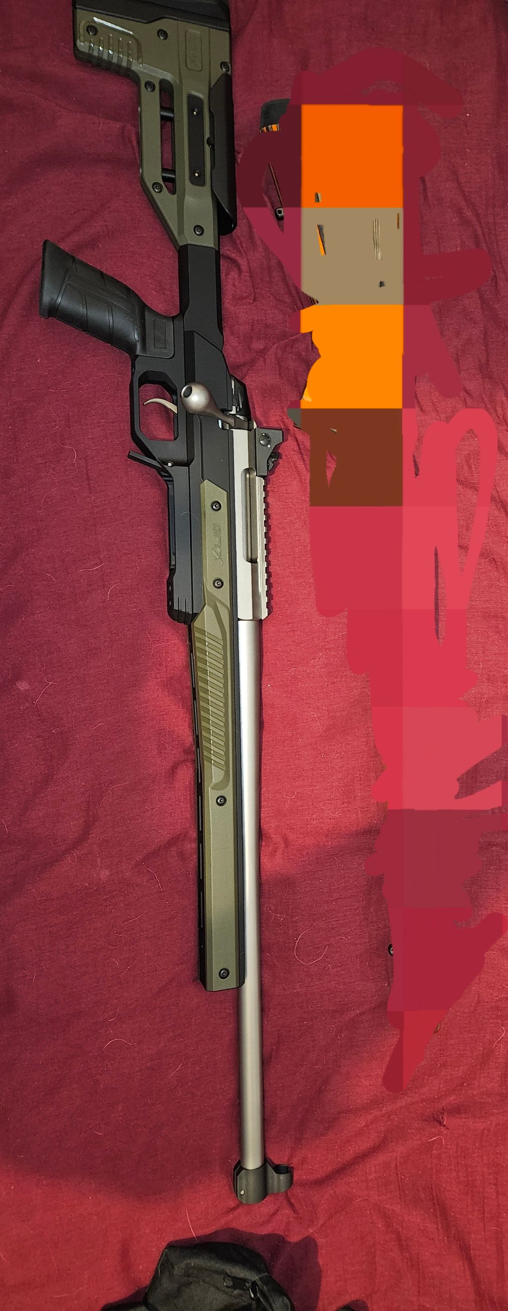 Photo of tikka t3x arctic w oryx stock 