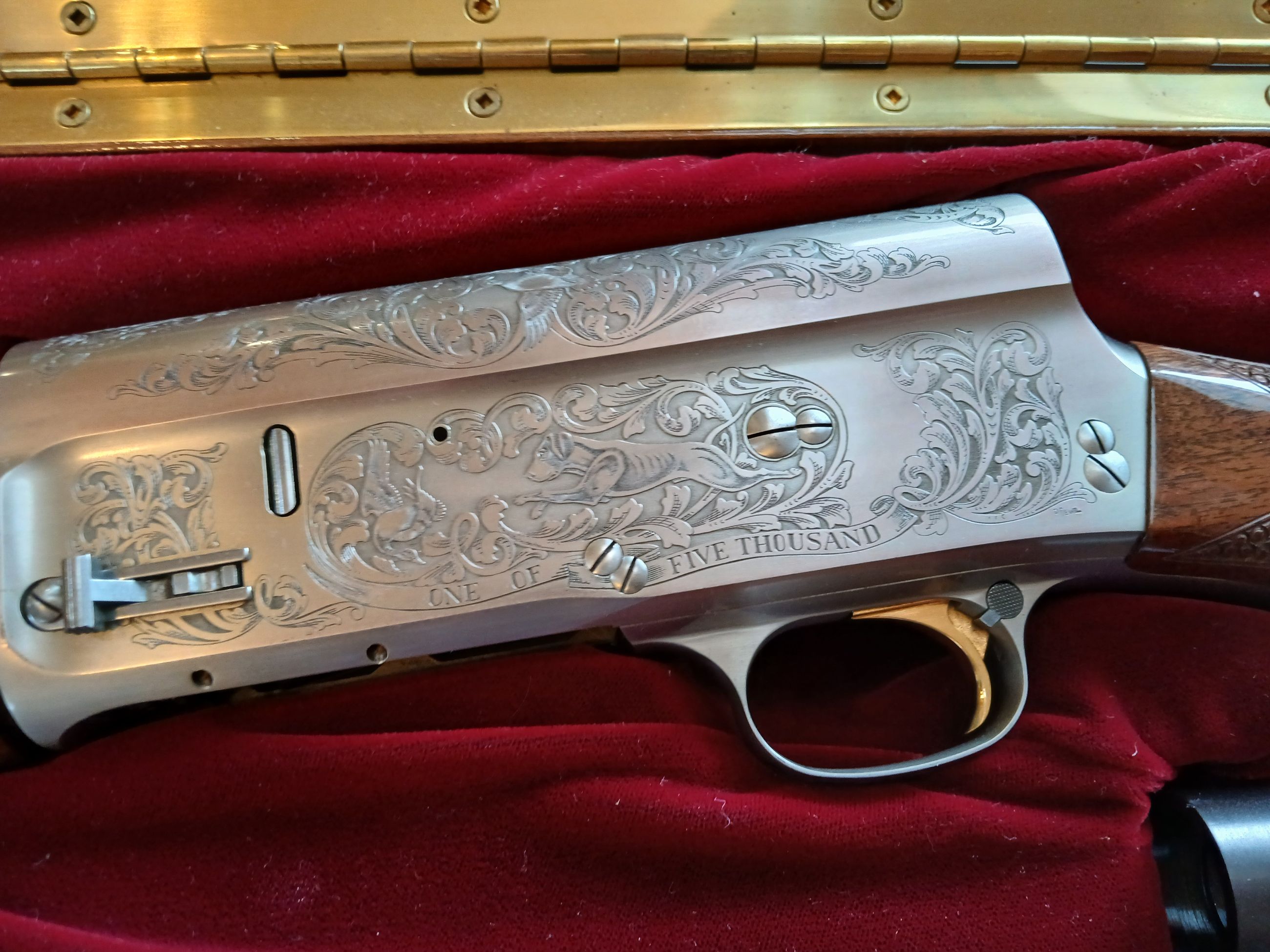 Photo of Browning High Grade 1 of 5000 Commemorative Auto 5