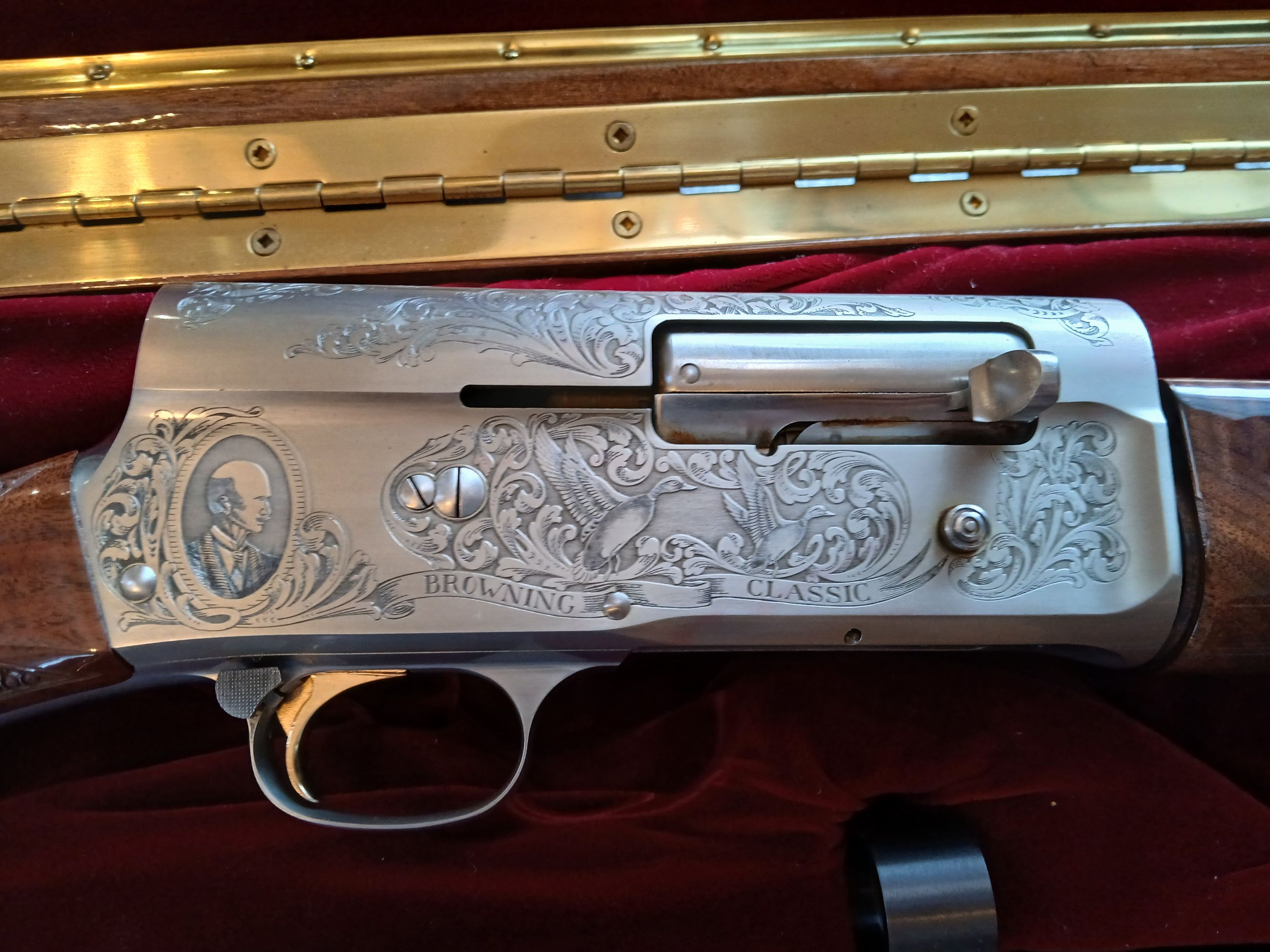 Photo of Browning High Grade 1 of 5000 Commemorative Auto 5