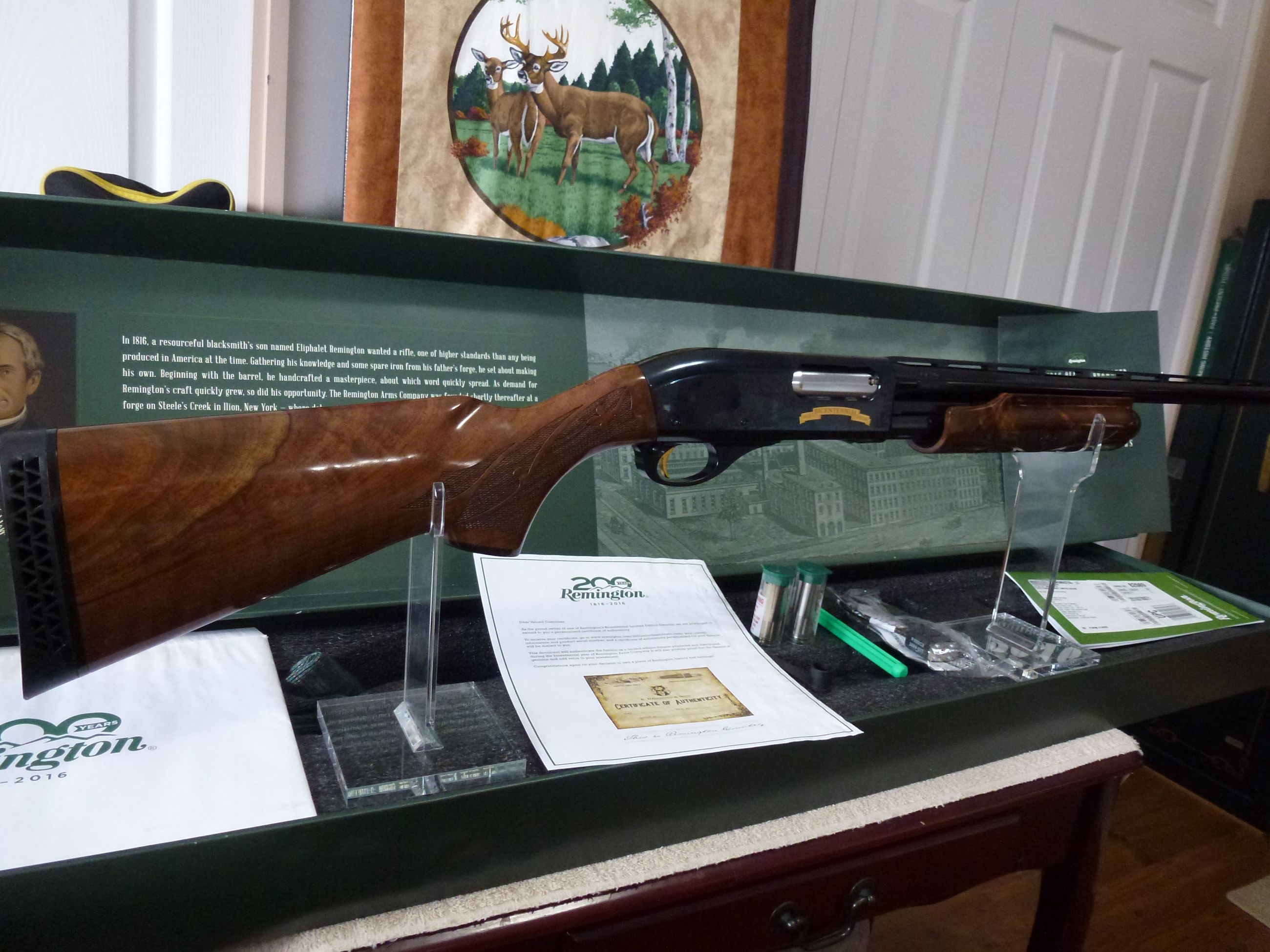 ***FOR COLLECTORS***REMINGTON MODEL 870 WINGMASTER -200th ANNIVERSARY LIMITED EDITION*** - 11 - 1766343646970_P1040910