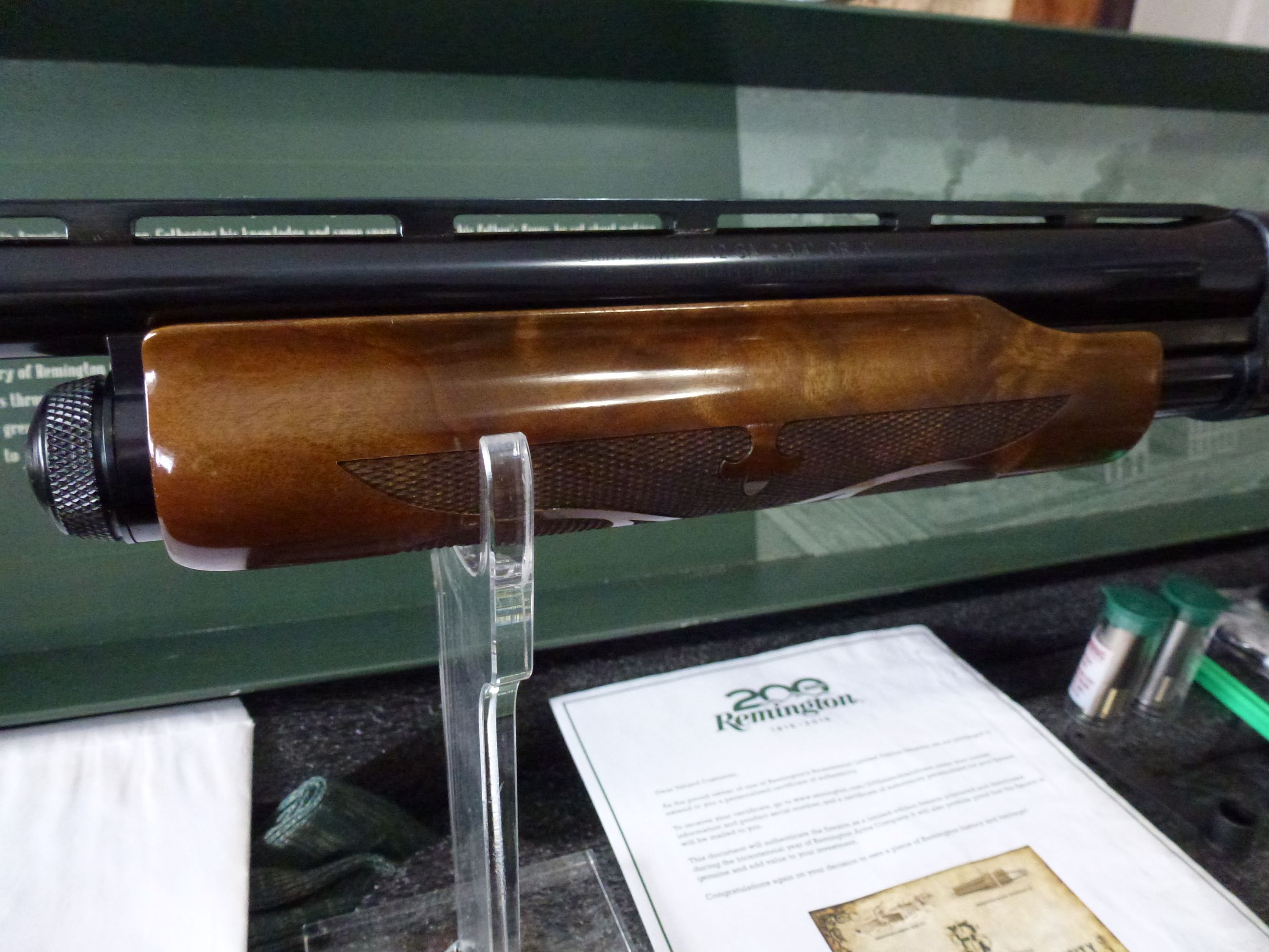 ***FOR COLLECTORS***REMINGTON MODEL 870 WINGMASTER -200th ANNIVERSARY LIMITED EDITION*** - 7 - 1766343647515_P1040906