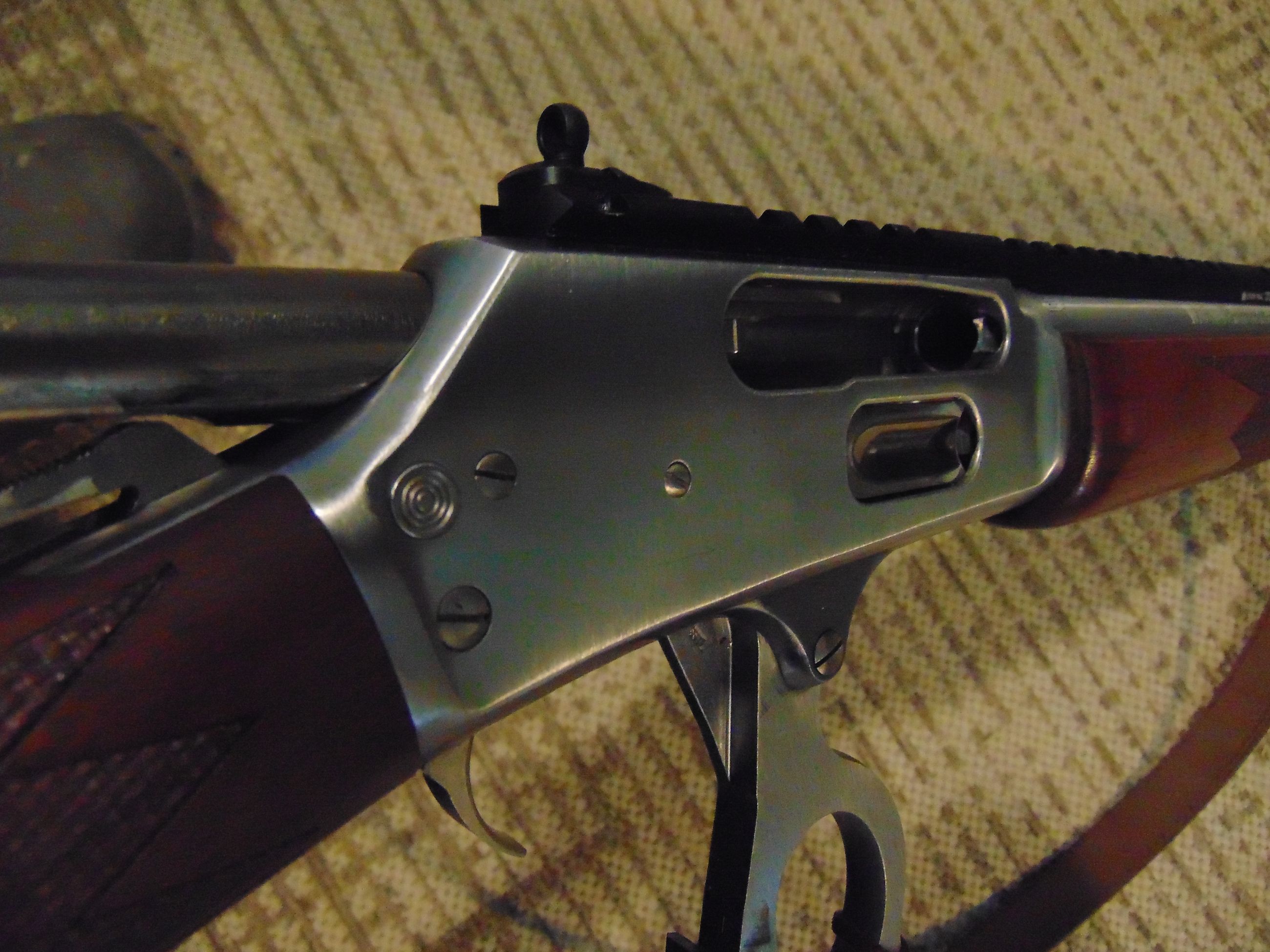 Marlin 1895GS Stainless 45/70 Govt 18” Barrel - 4 - 1766348164186_DSC00147