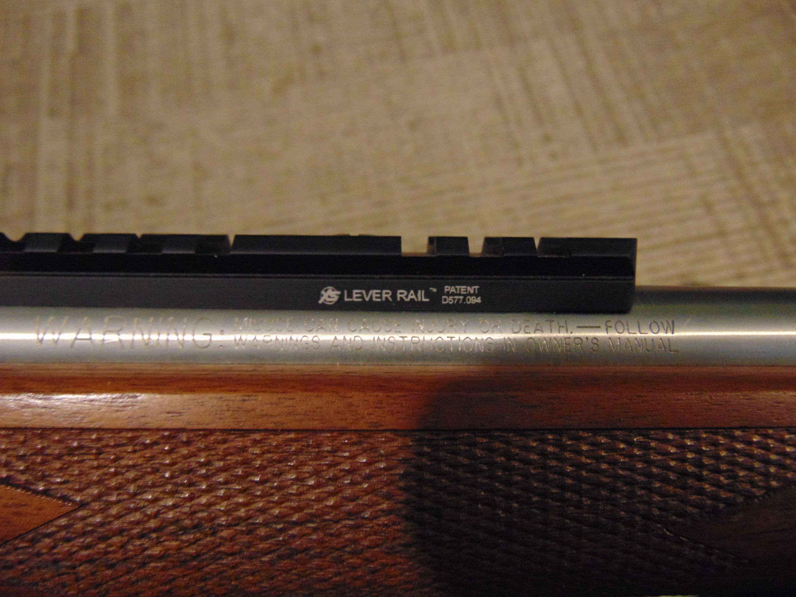 Marlin 1895GS Stainless 45/70 Govt 18” Barrel - 7 - 1766348164774_DSC00151