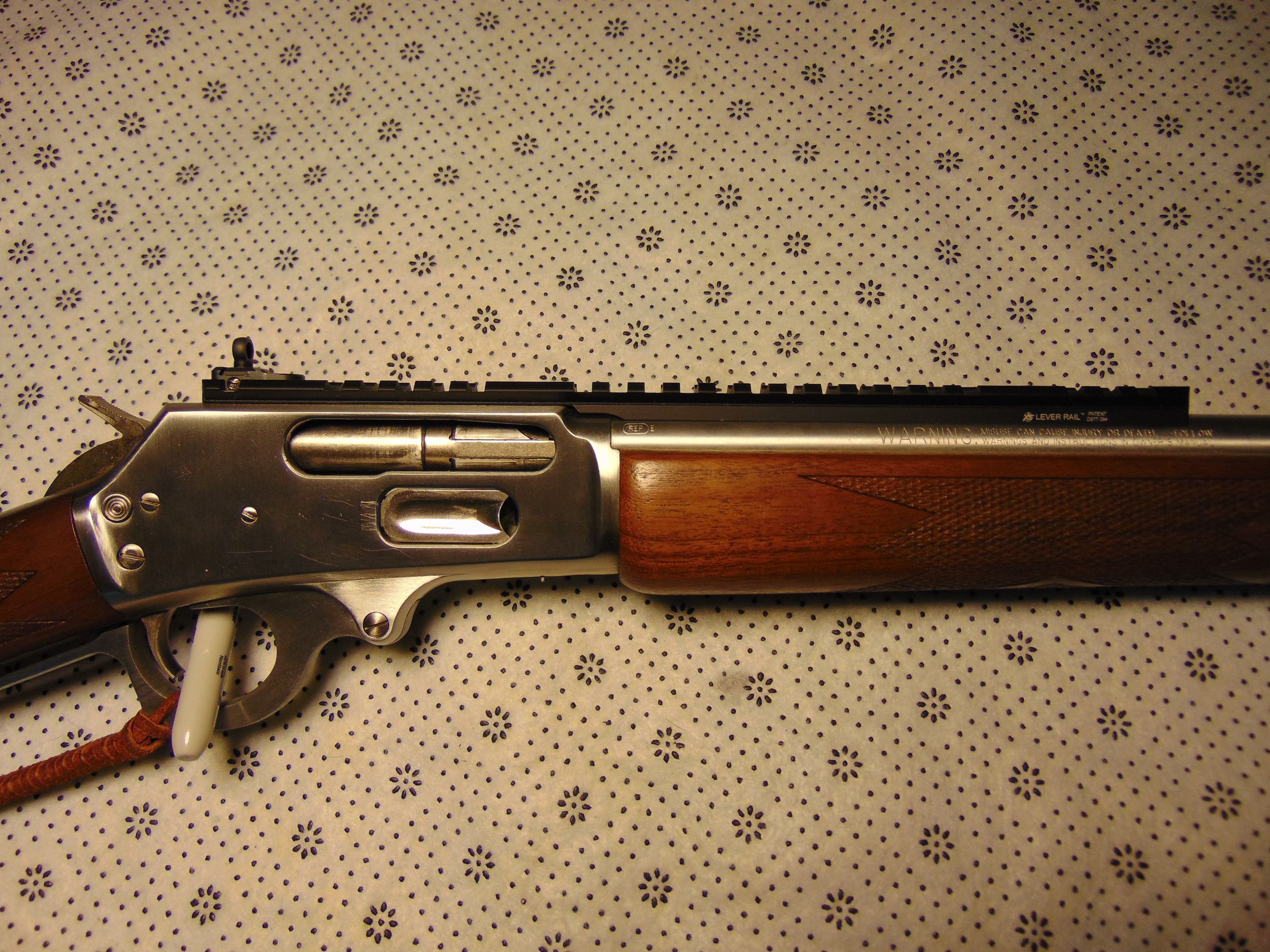 Marlin 1895GS Stainless 45/70 Govt 18” Barrel - 8 - 1766348164774_DSC00152