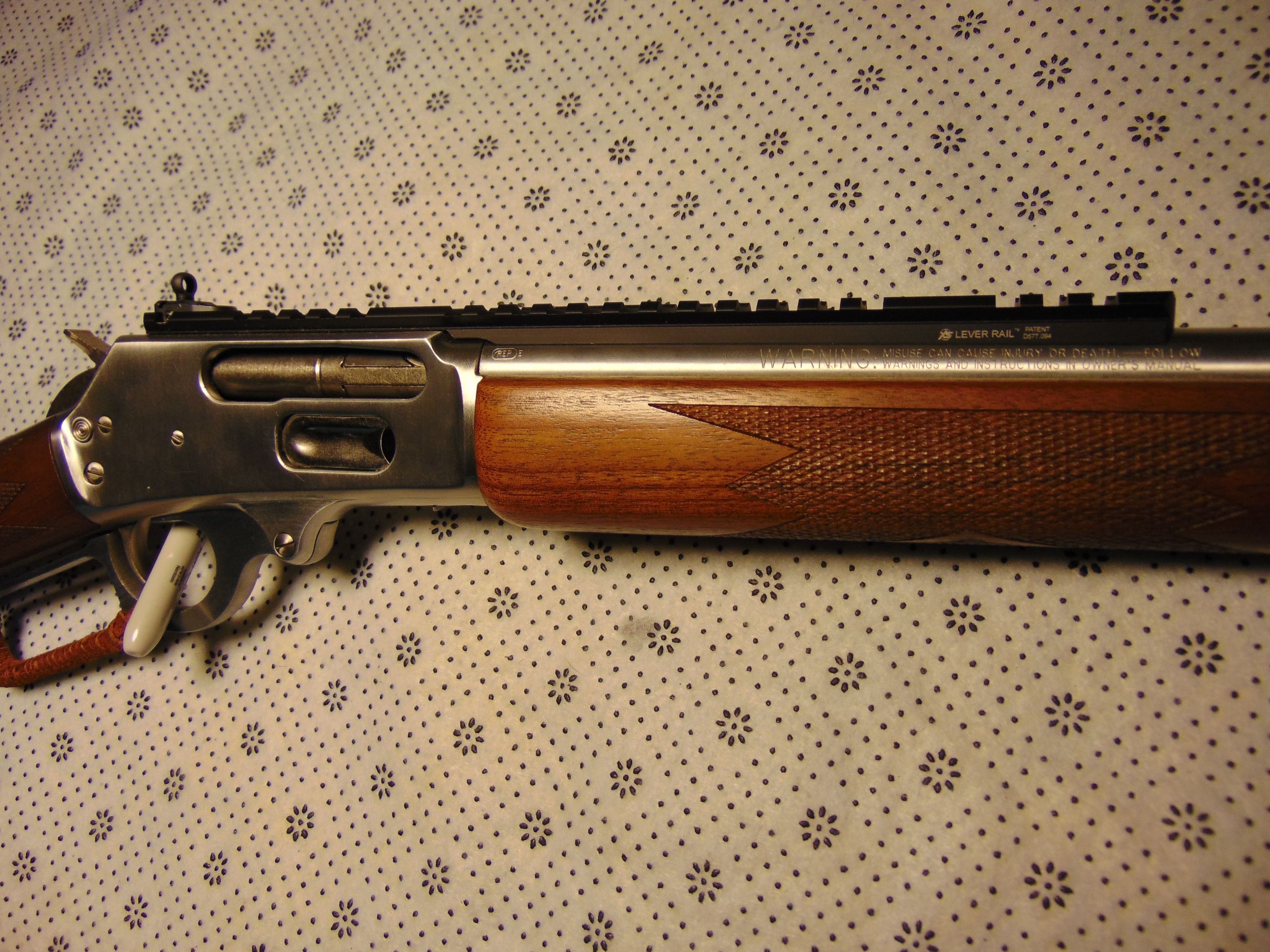 Marlin 1895GS Stainless 45/70 Govt 18” Barrel - 9 - 1766348164774_DSC00153