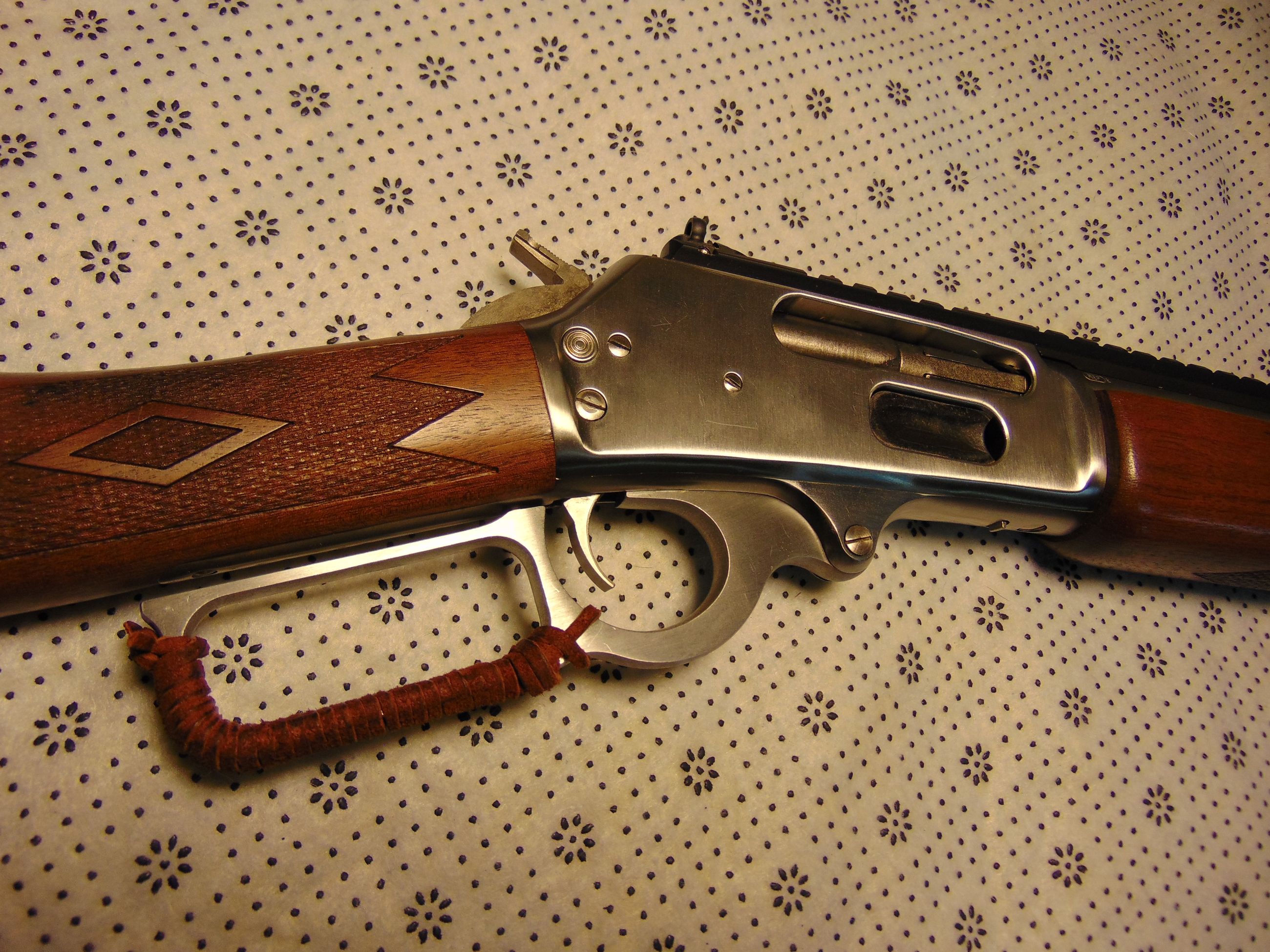 Marlin 1895GS Stainless 45/70 Govt 18” Barrel - 11 - 1766348164912_DSC00155