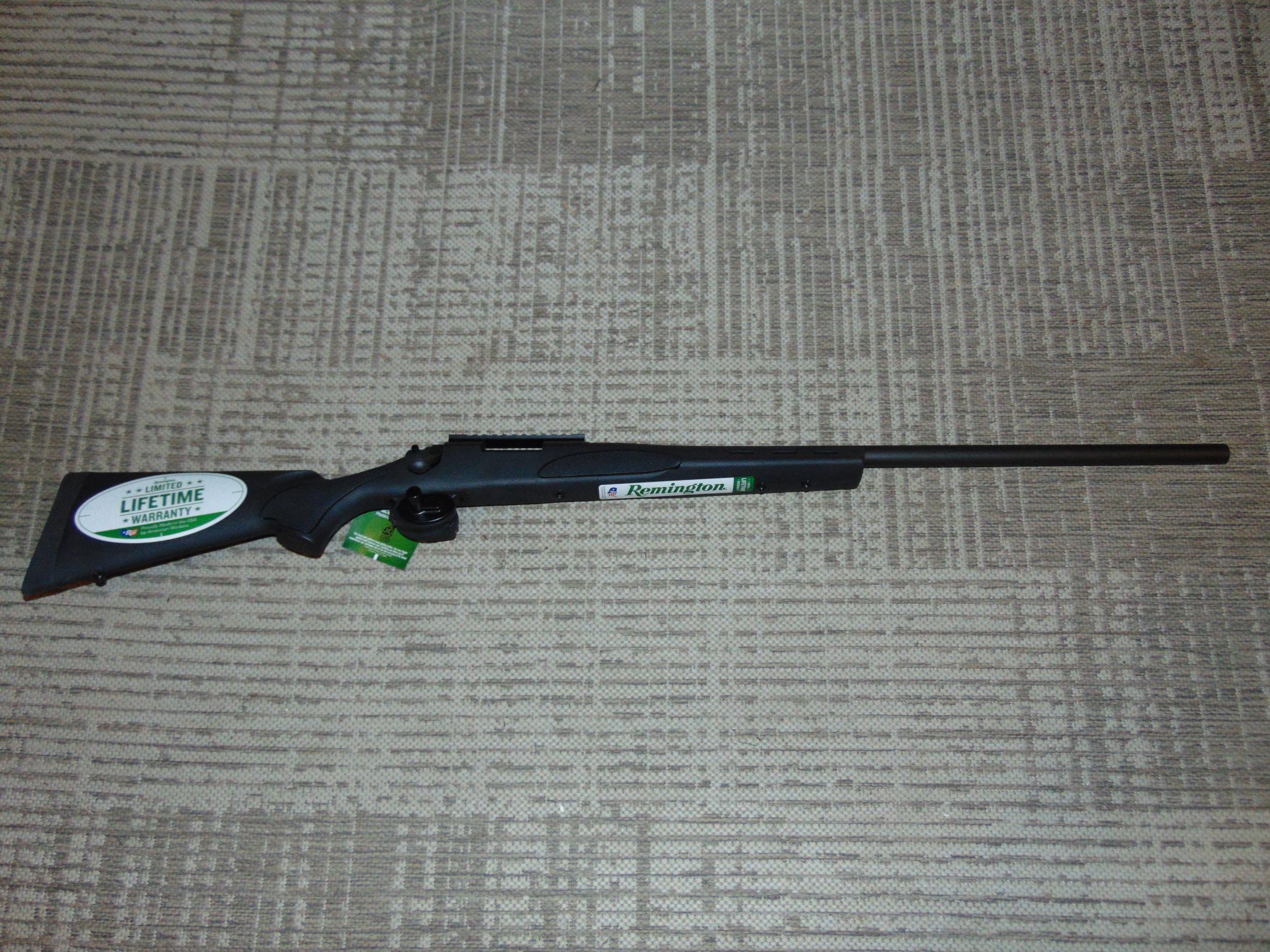 Photo of Remington 700 ADL Varmint .308 Win 26” Heavy Barrel Black