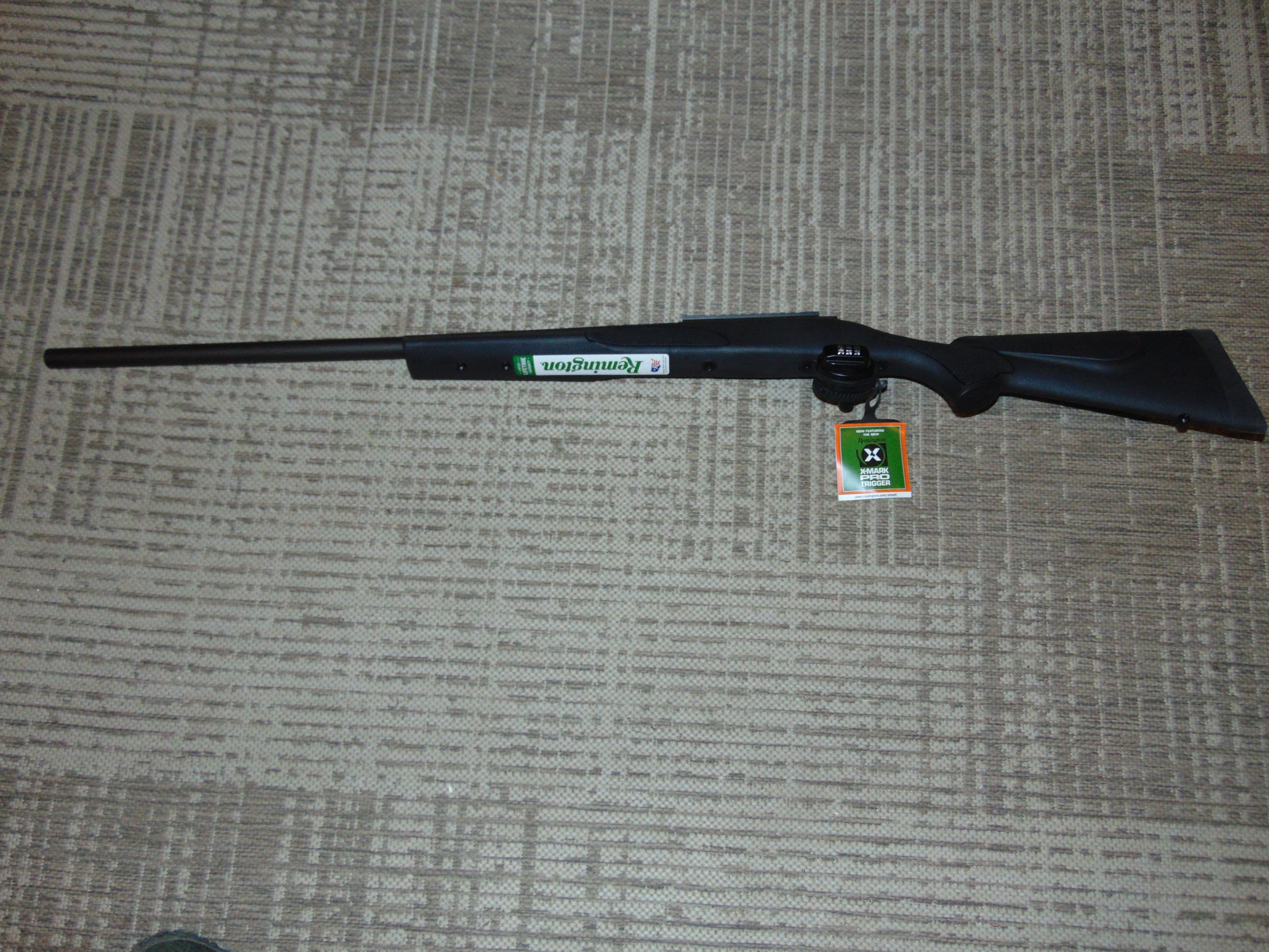 Photo of Remington 700 ADL Varmint .308 Win 26” Heavy Barrel Black