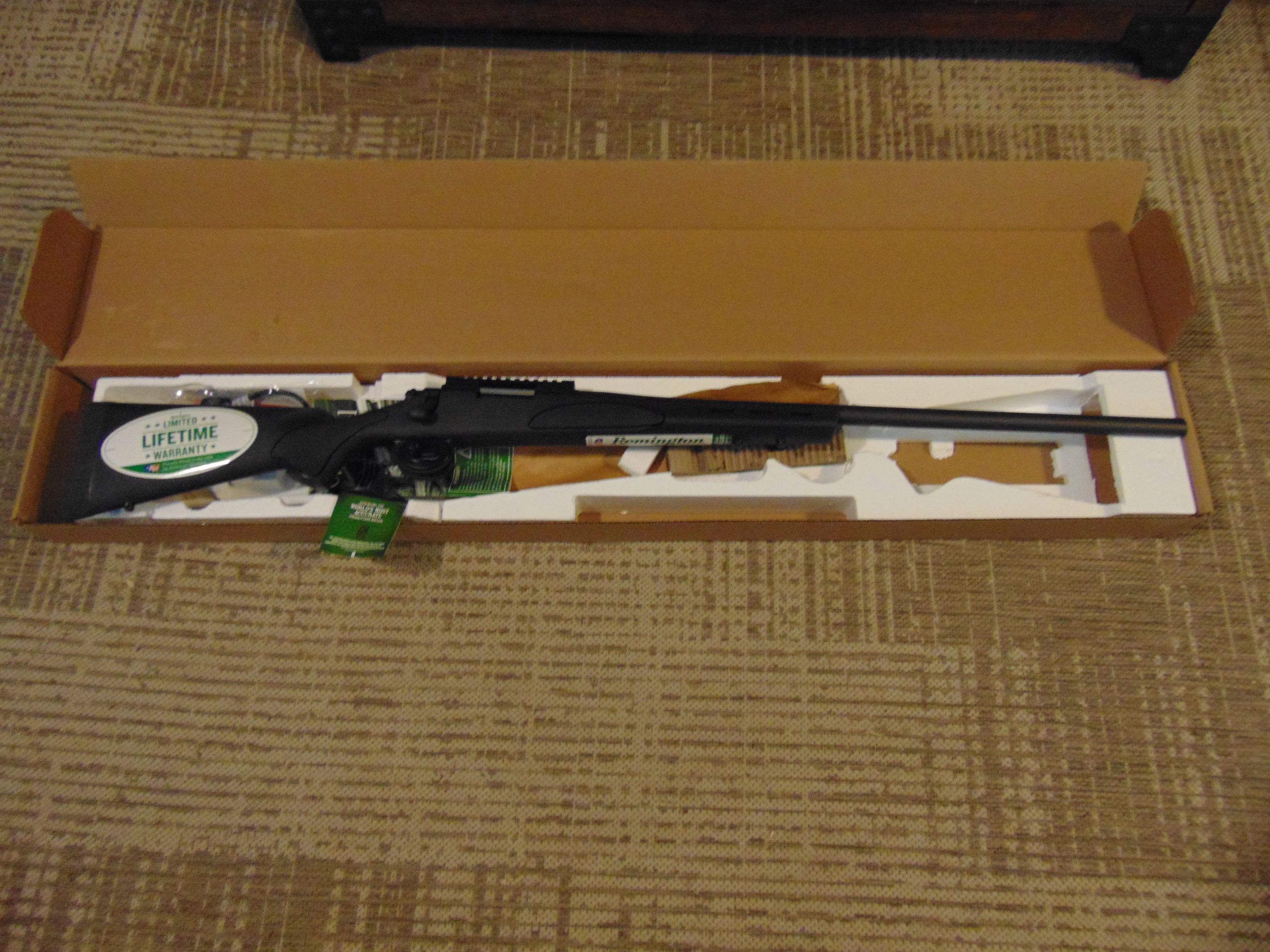 Photo of Remington 700 ADL Varmint .308 Win 26” Heavy Barrel Black