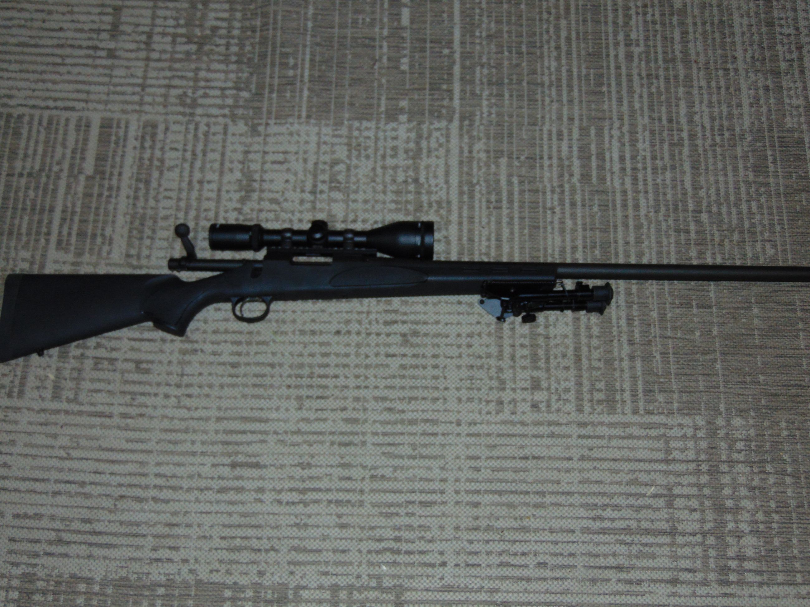 Photo of Remington 700 ADL Varmint .223 Rem 26” Heavy Barrel Black