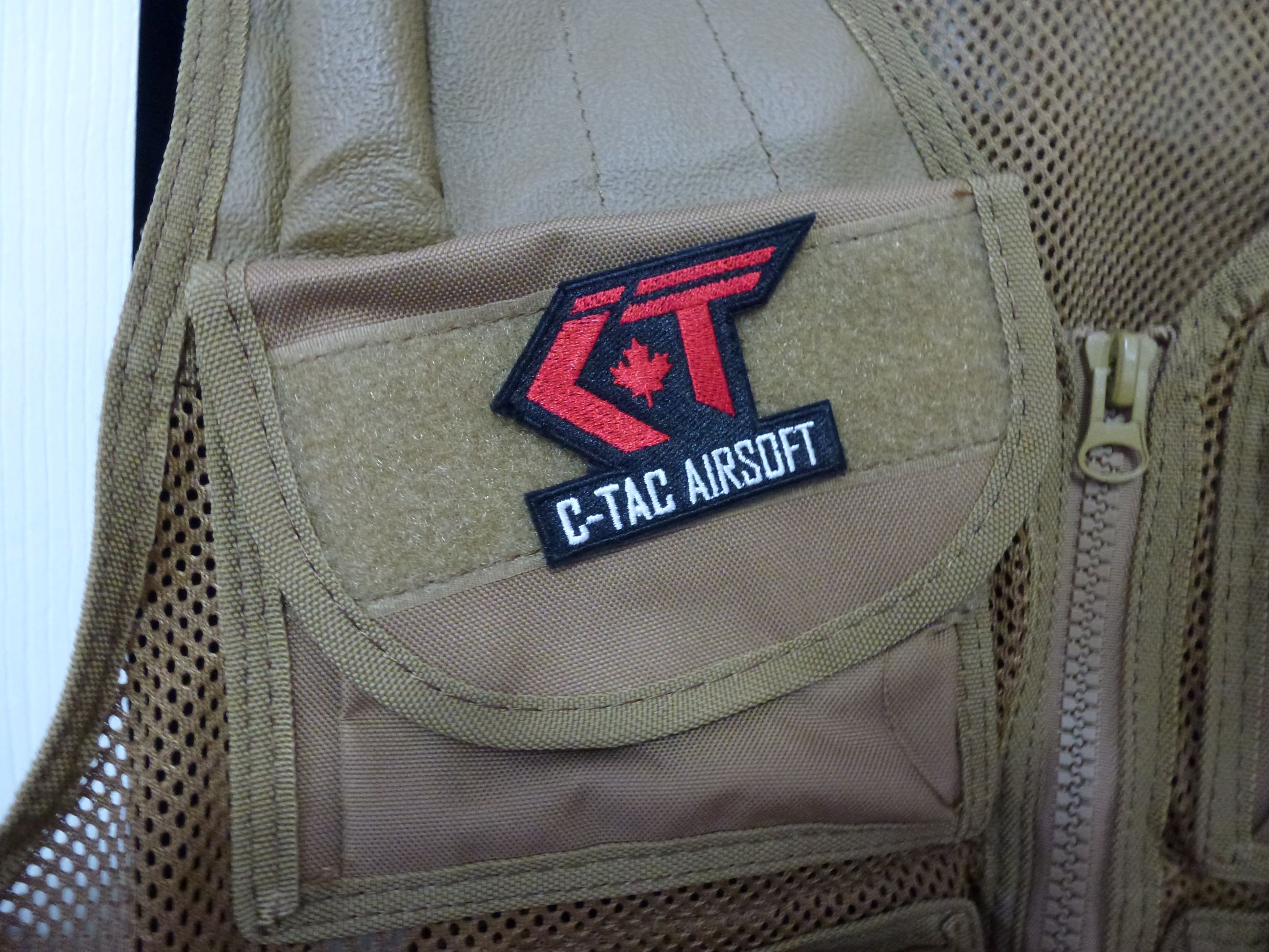 Photo of SOLD  SOLD   ***NEW***C-TAC TACTICAL VEST + BELT COYOTE BROWN***