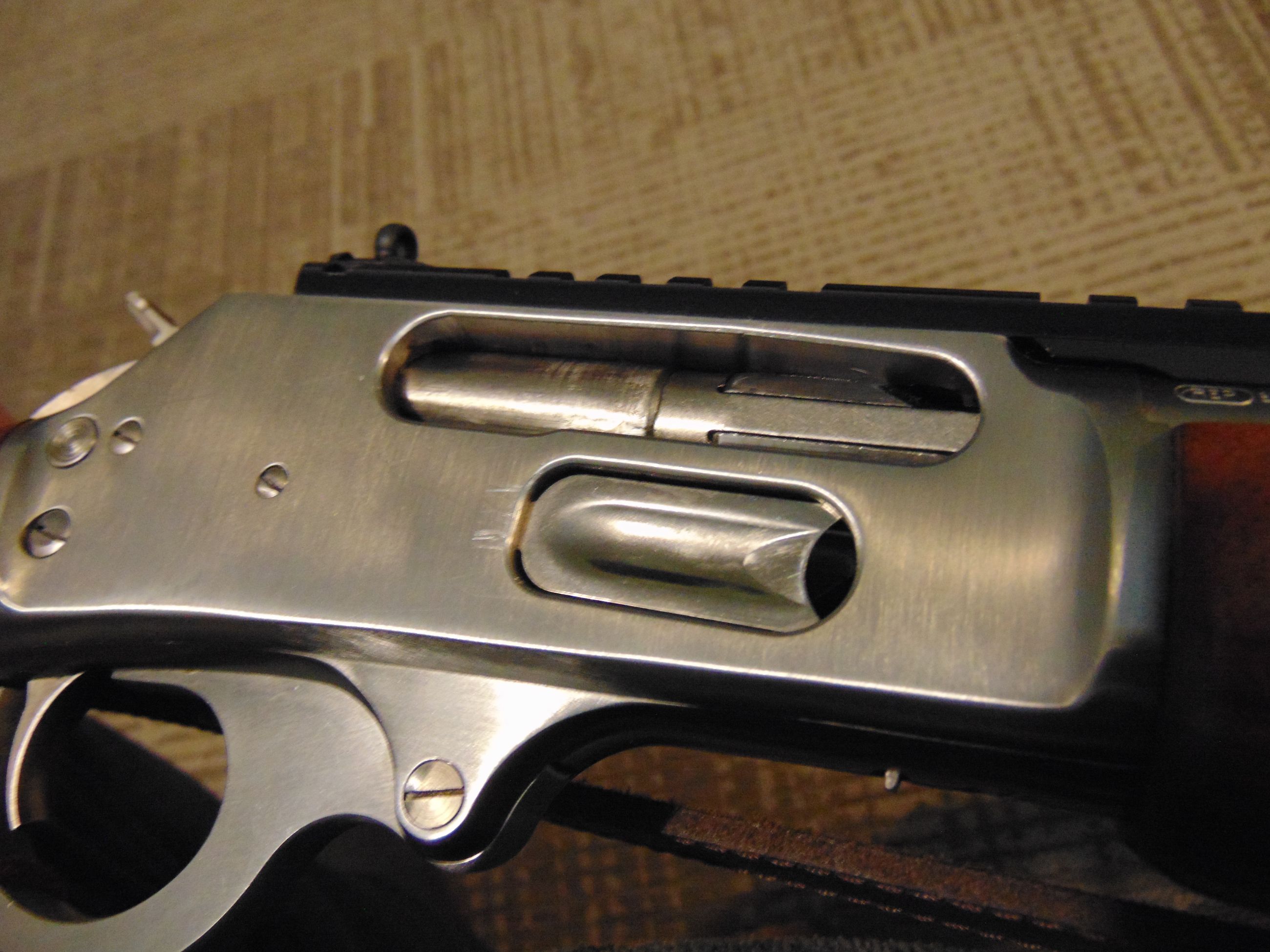 Marlin 1895GS Stainless 45/70 Govt 18” Barrel - 13 - 1766352542717_DSC00150