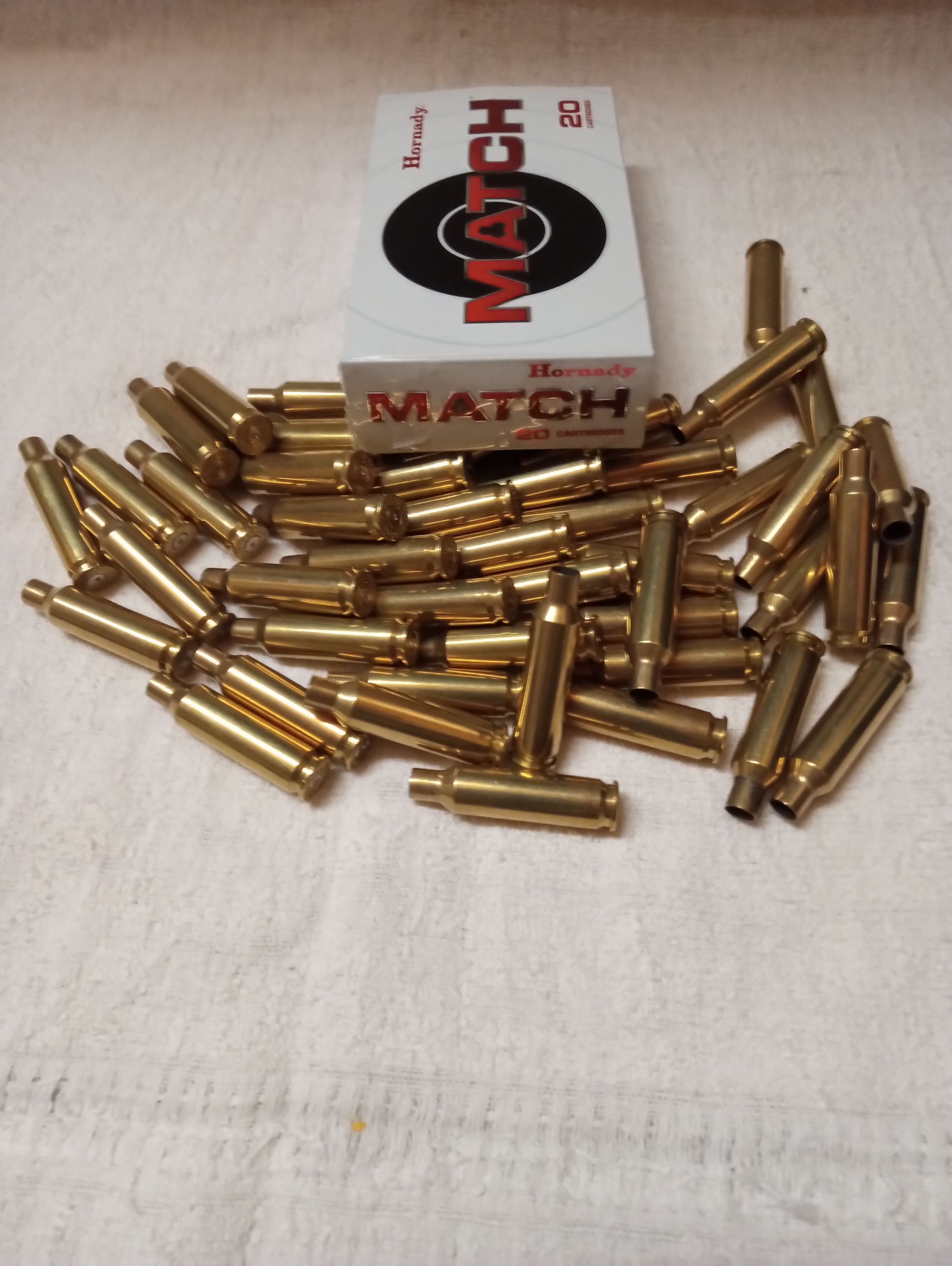 Photo of  6.5 Creed more Premium Hornady Match brass