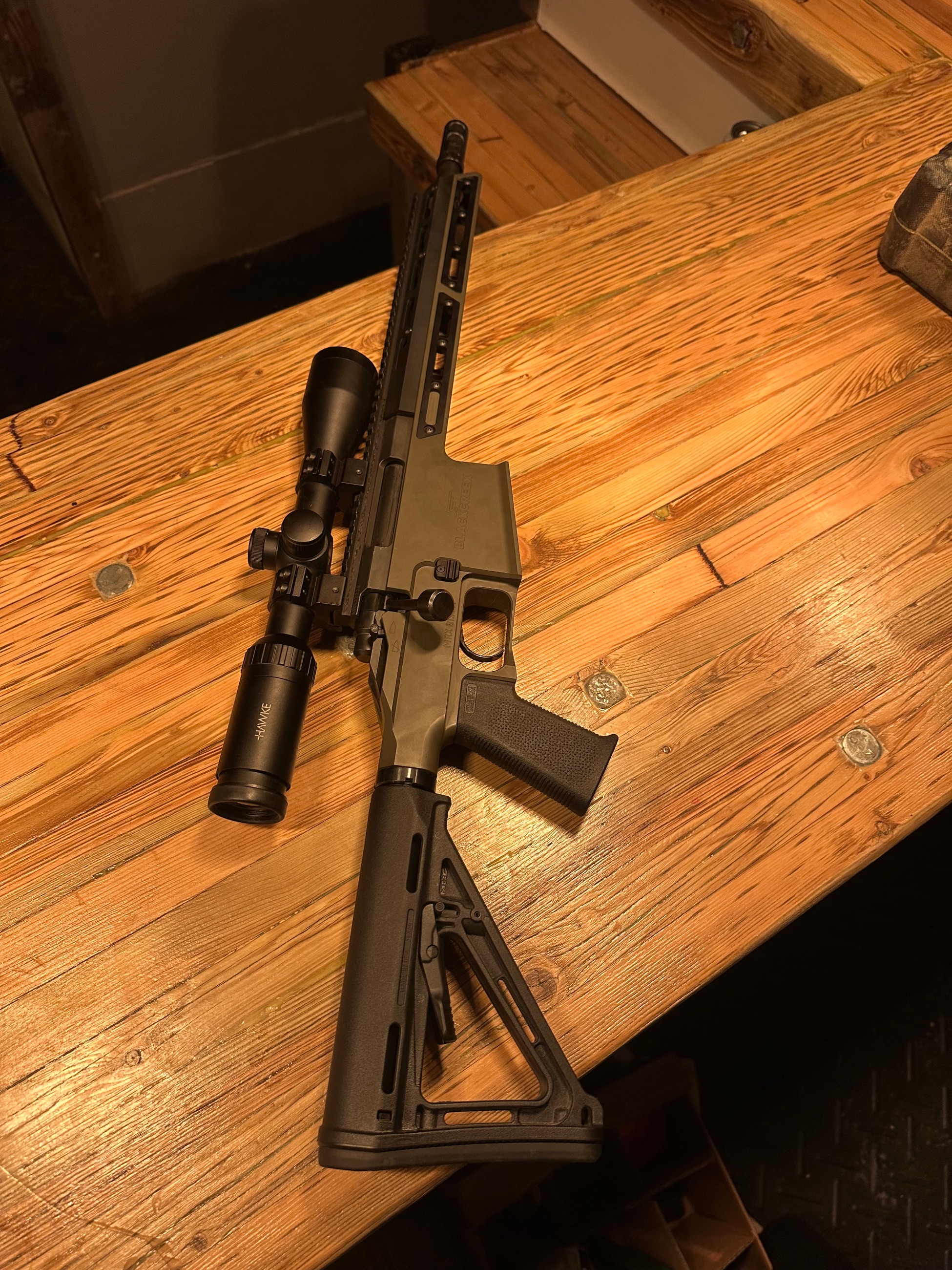 Photo of Black creek labs mrx 223