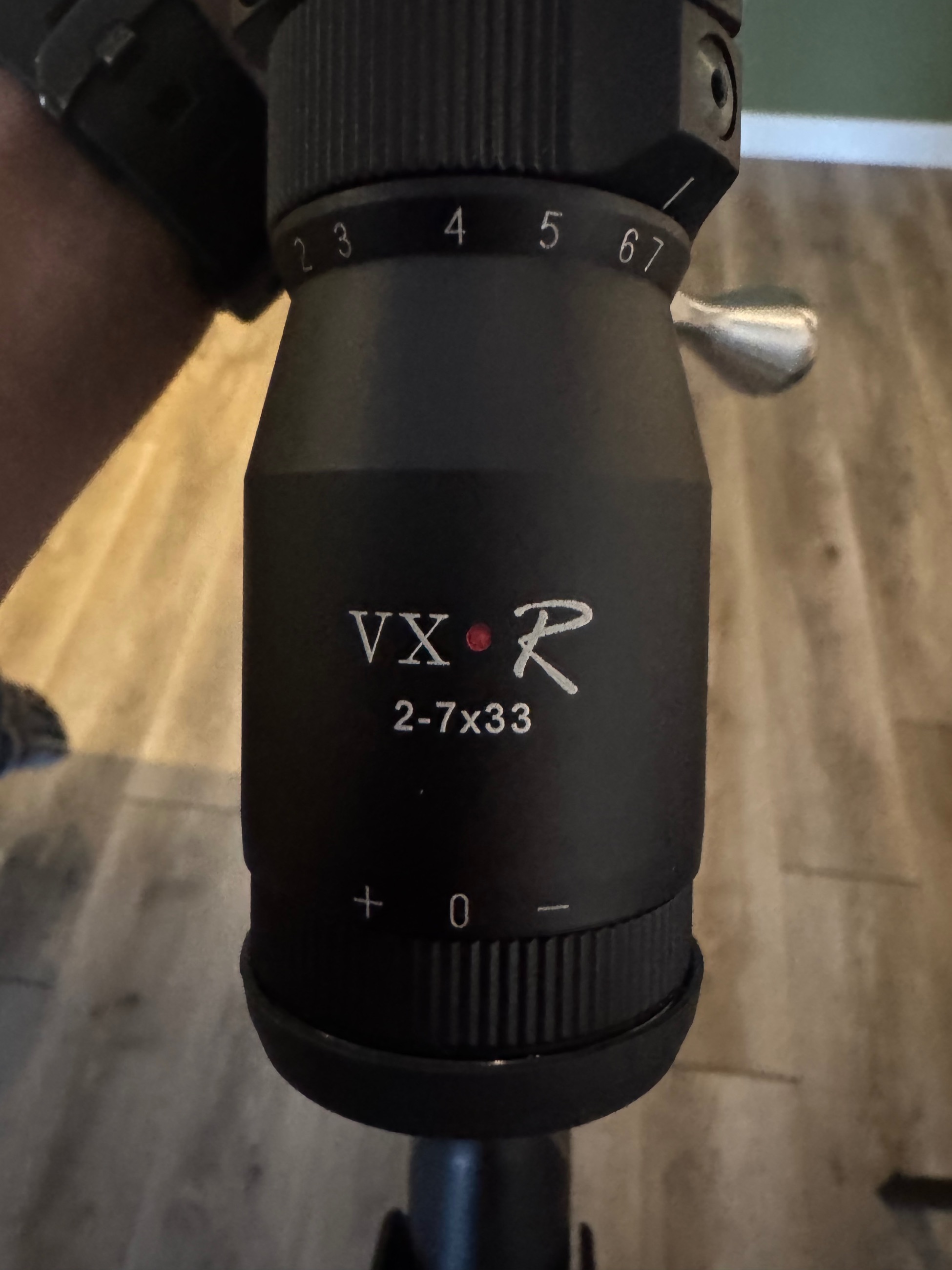 Leupold VX-R 2-7x33 - 1 - 1766358220376_IMG_4309