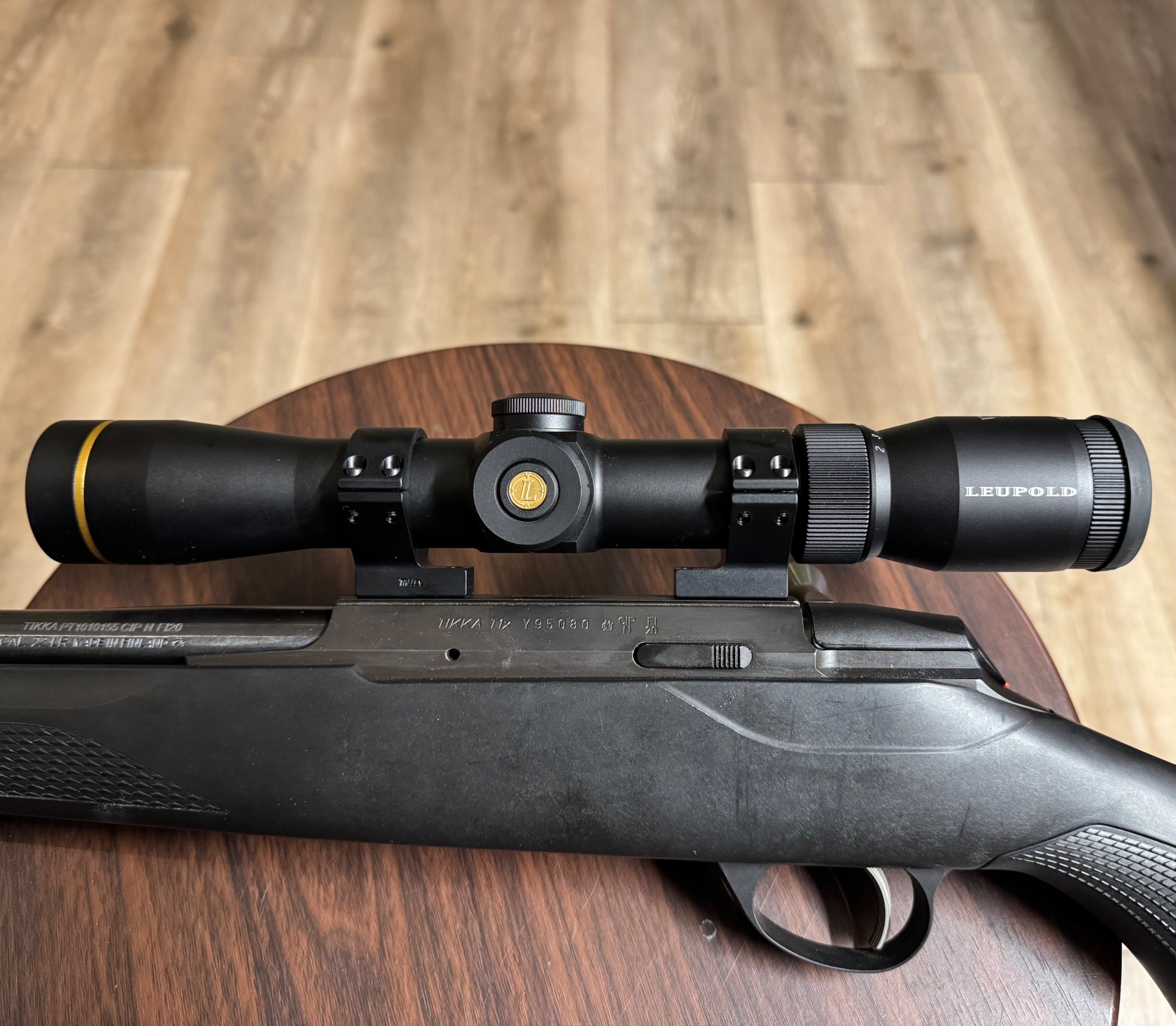 Leupold VX-R 2-7x33 - 2 - 1766361421923_IMG_4313
