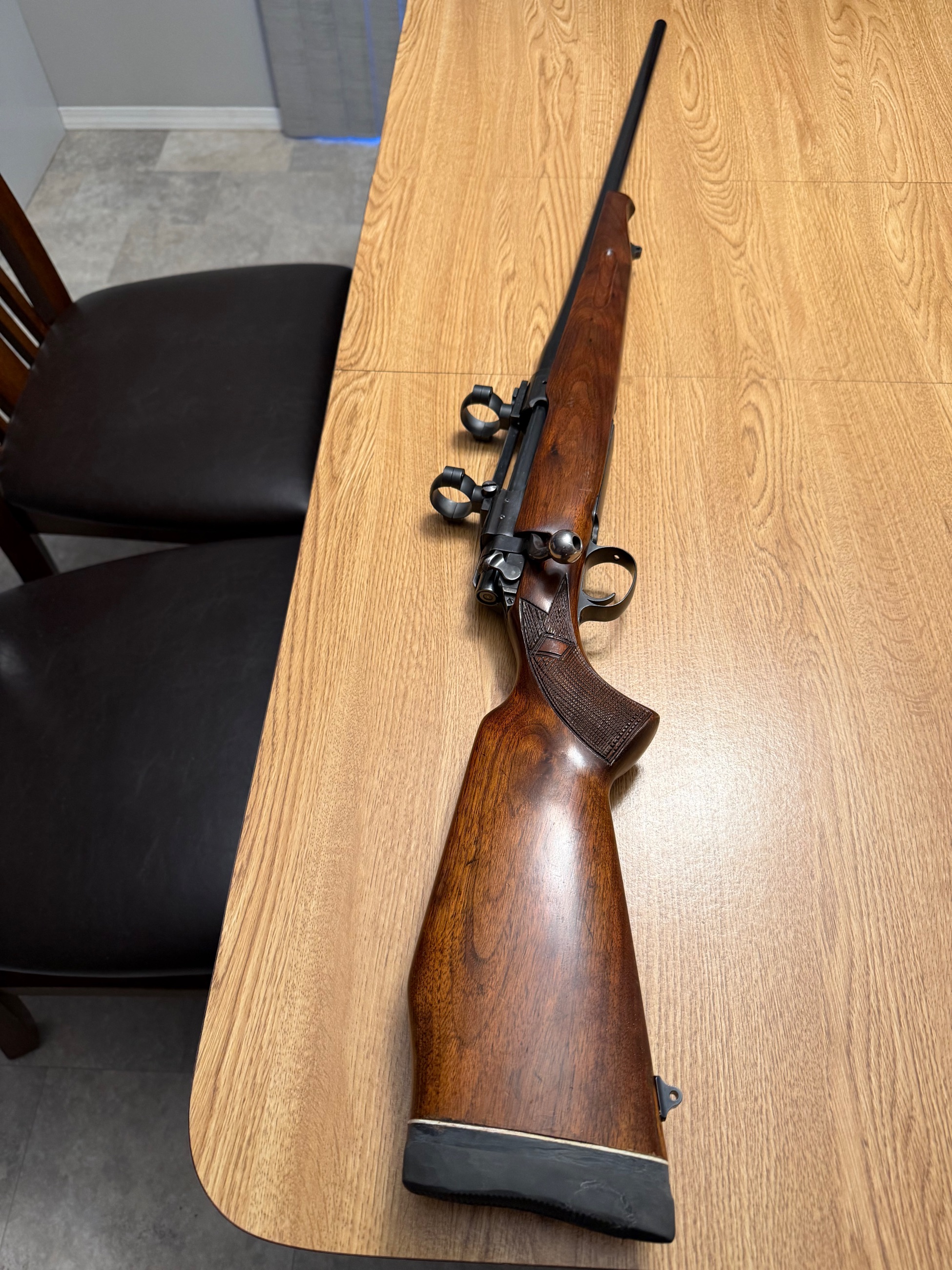 Photo of Custom .264 Magnum