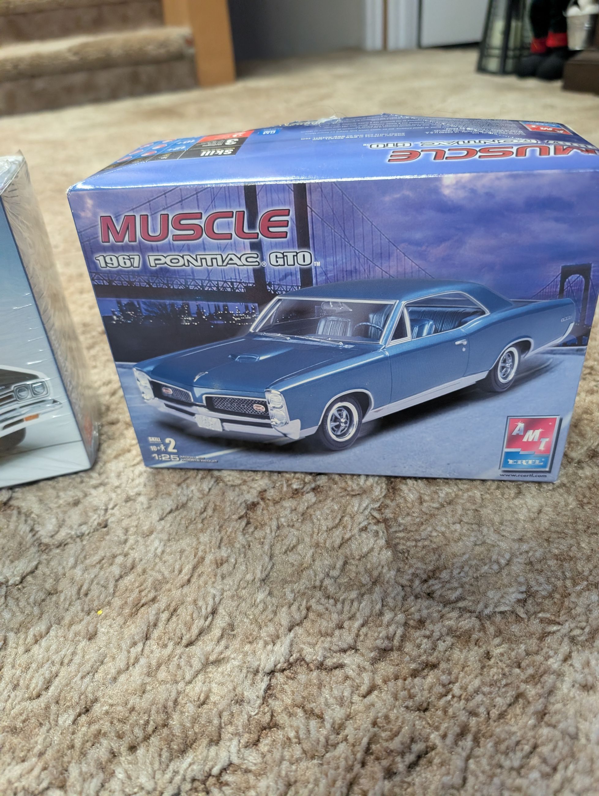 Photo of 1960,s model cars 